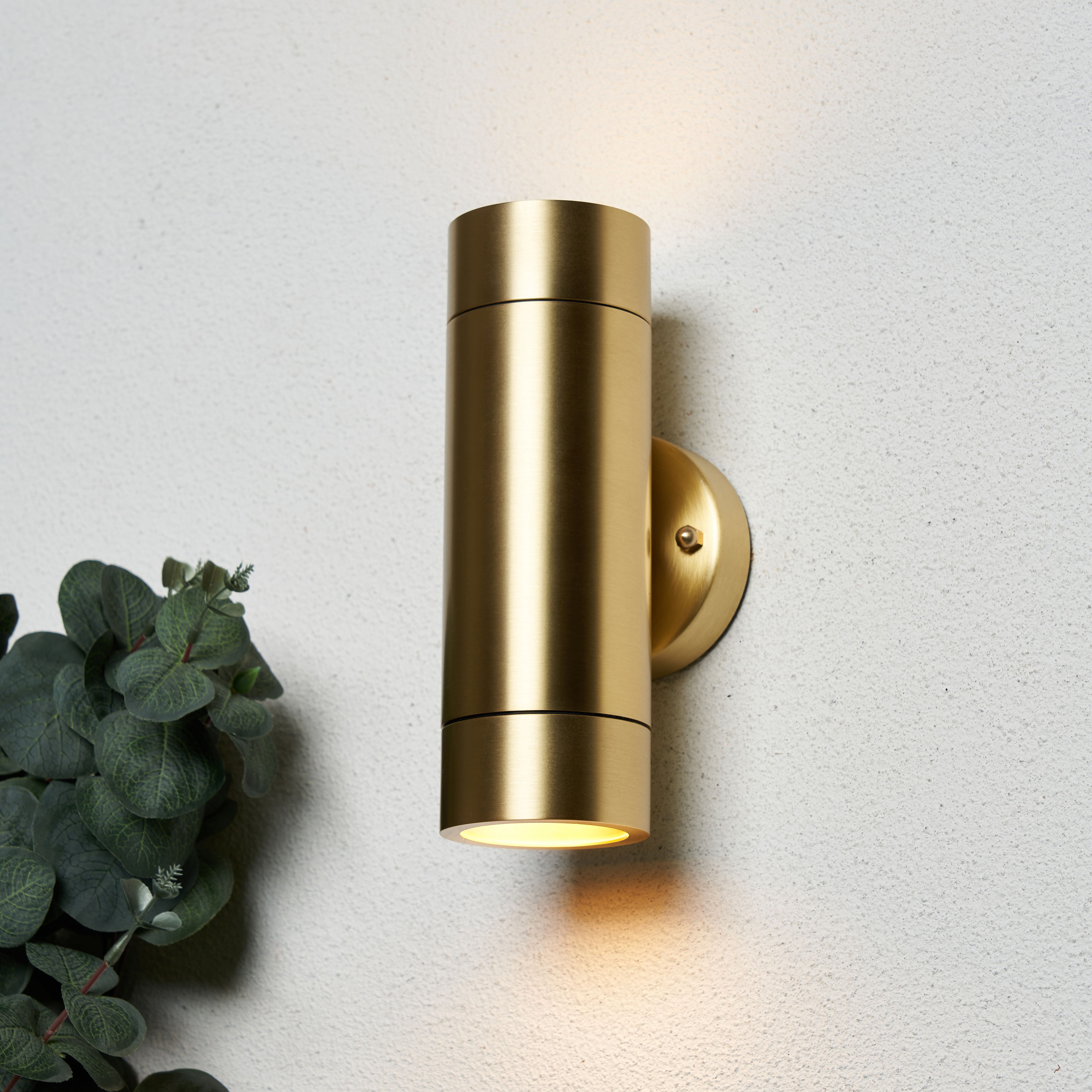 Sitre Solid Brass Wall Light 2LT