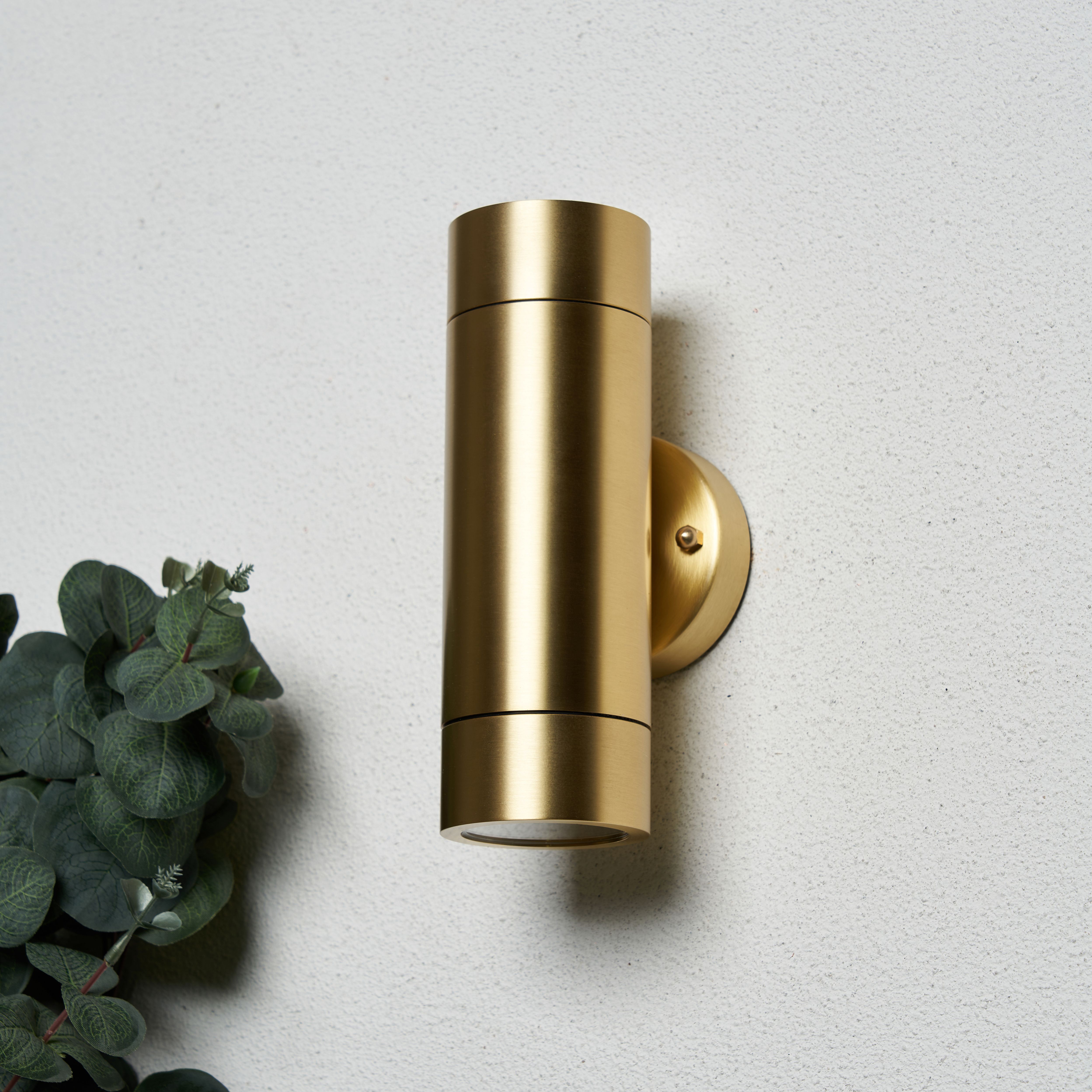 Sitre Solid Brass Wall Light 2LT