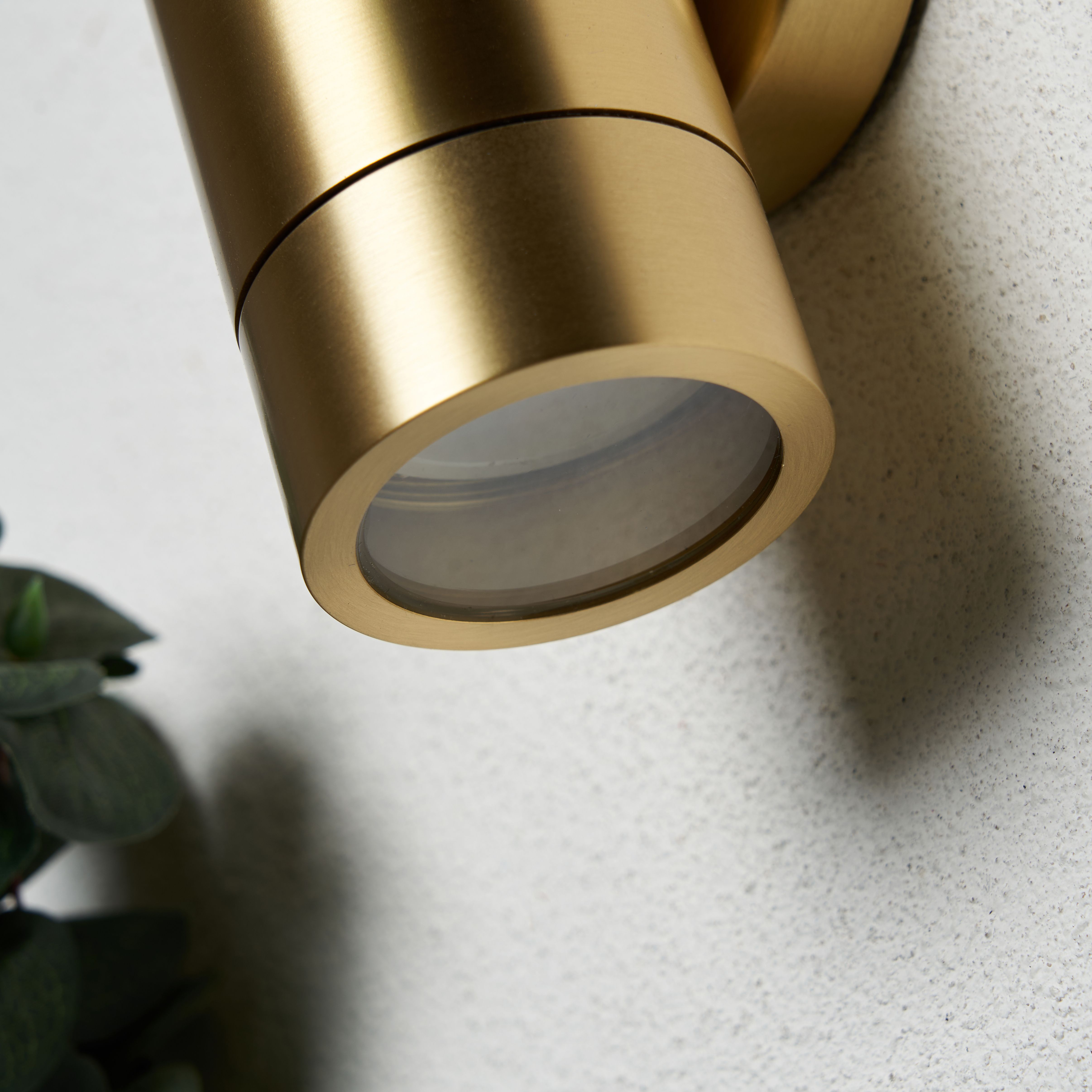 Sitre Solid Brass Wall Light 2LT