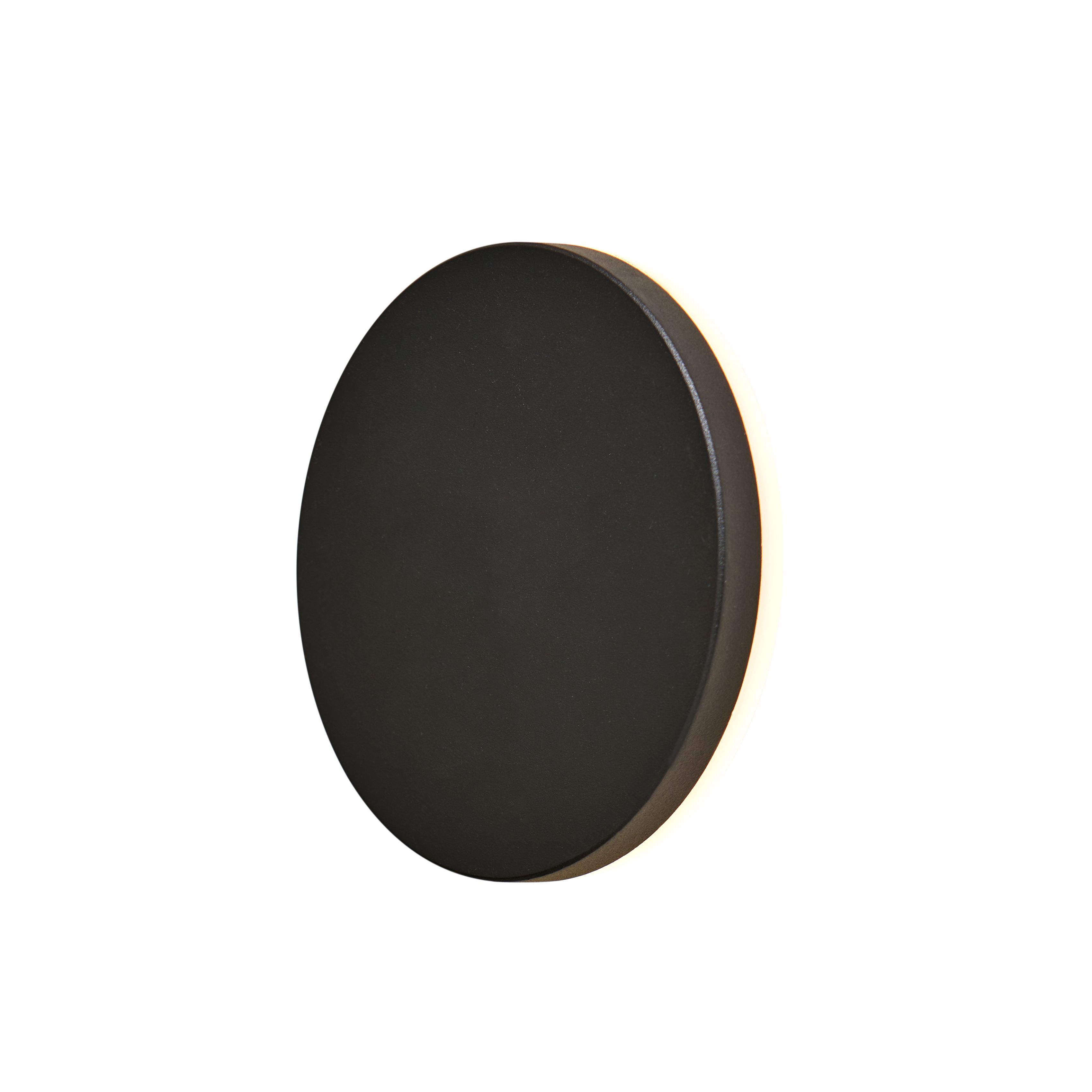 Queira Circular LED Wall Light - Back Lit