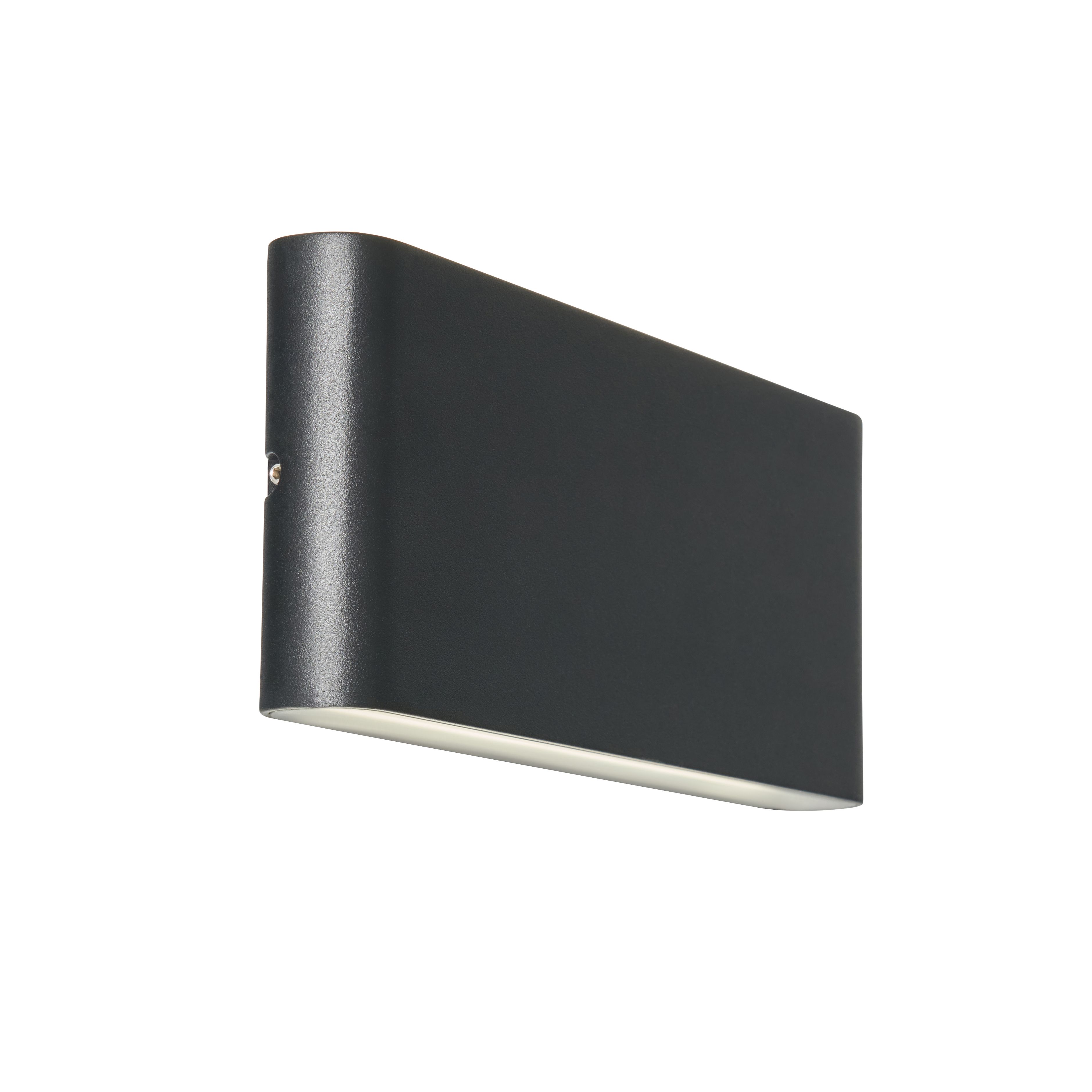 Confi Rectangle LED Wall Light - Back Lit