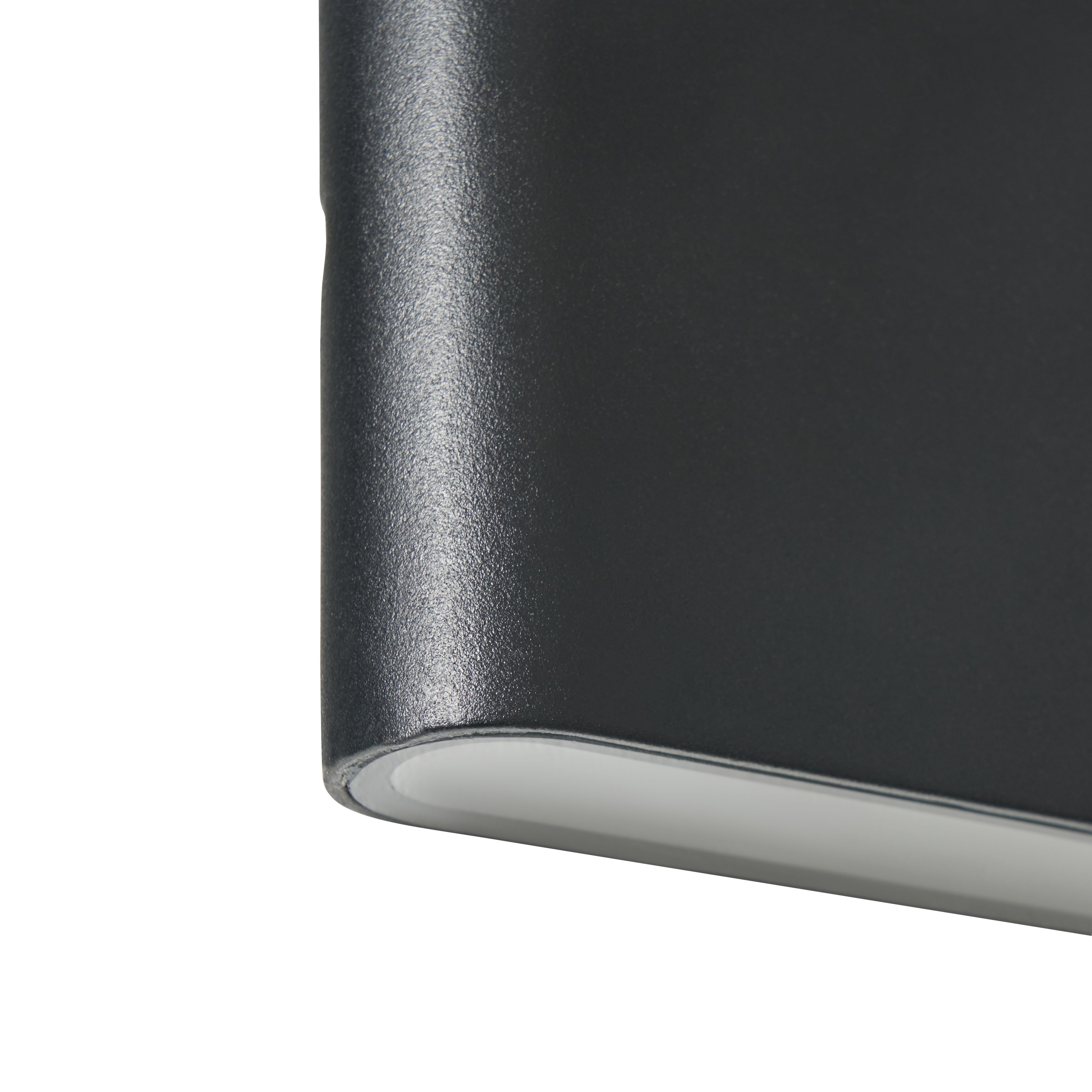 Confi Rectangle LED Wall Light - Back Lit