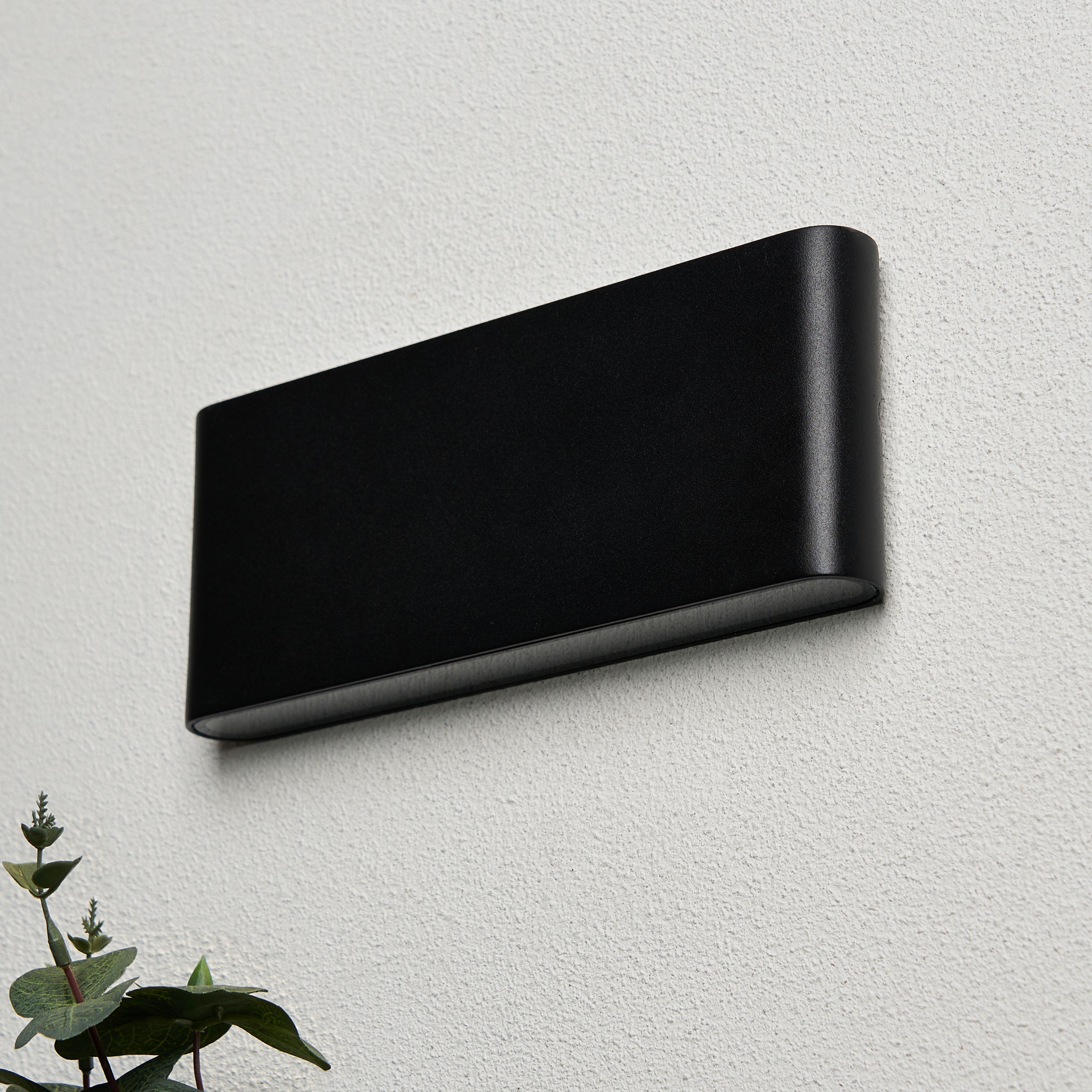 Confi Rectangle LED Wall Light - Back Lit