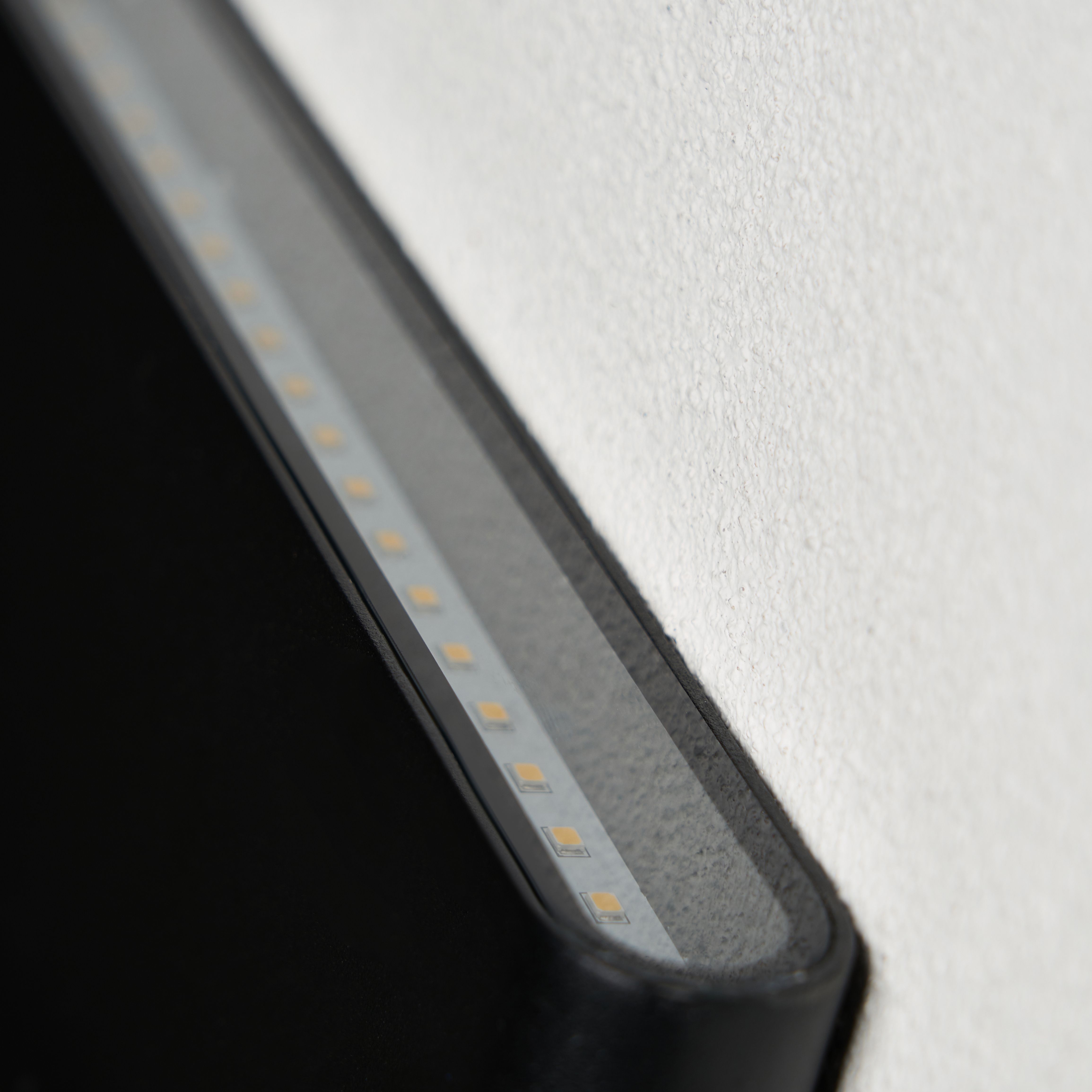 Confi Rectangle LED Wall Light - Back Lit