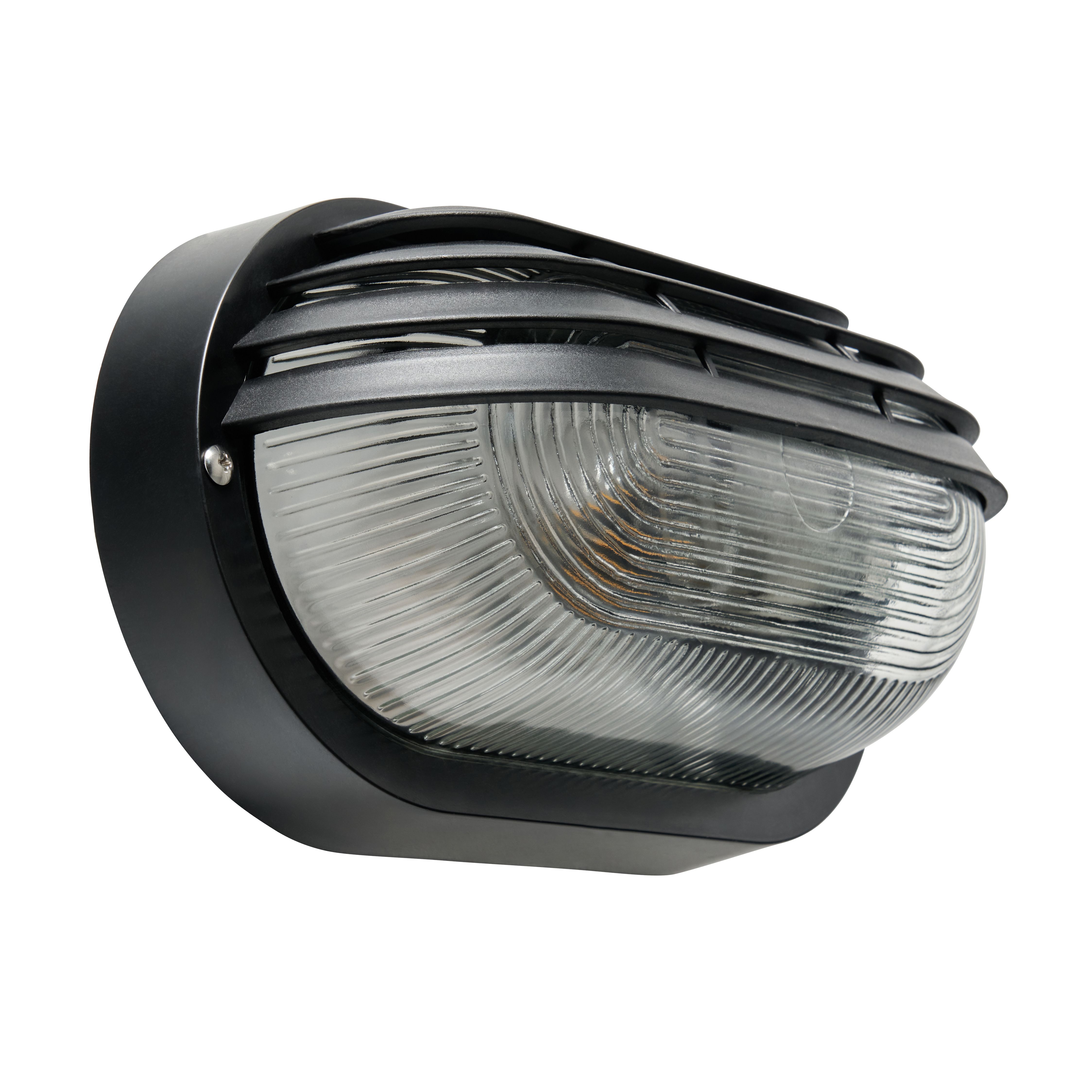 Arbon Oval E27 Eyelid Bulk Black