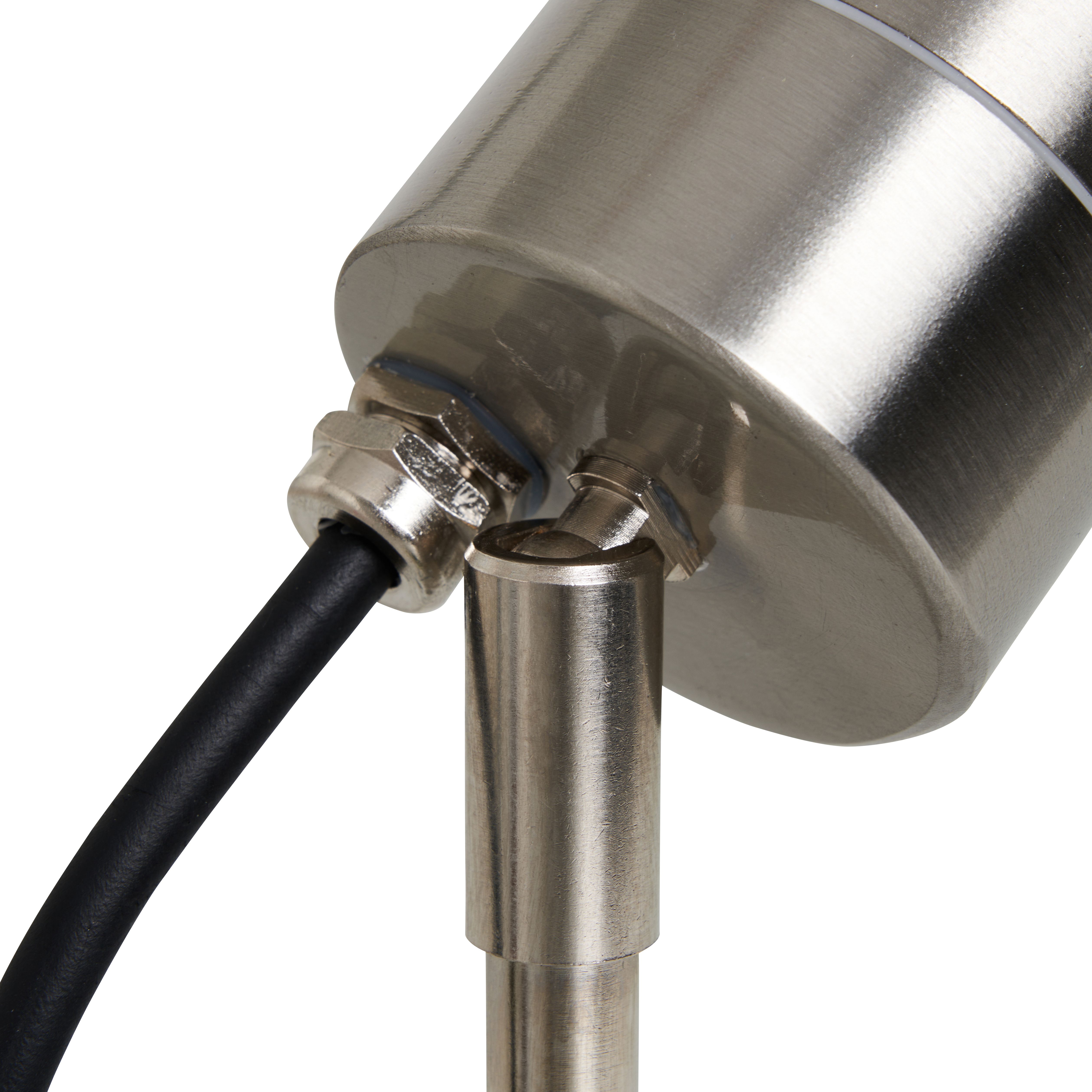 Leto Spike/Deck Dual Spot Stainless Steel