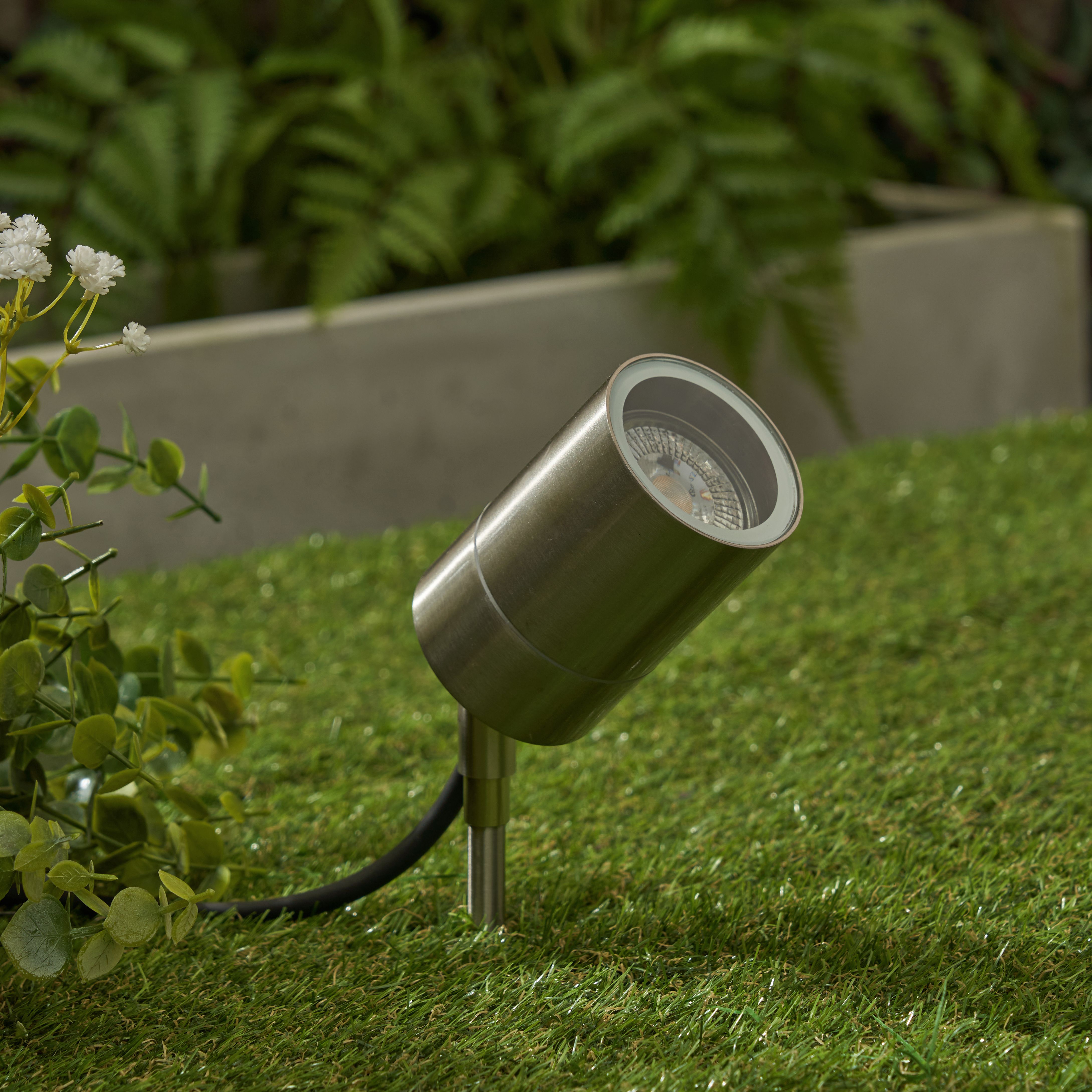 Leto Spike/Deck Dual Spot Stainless Steel