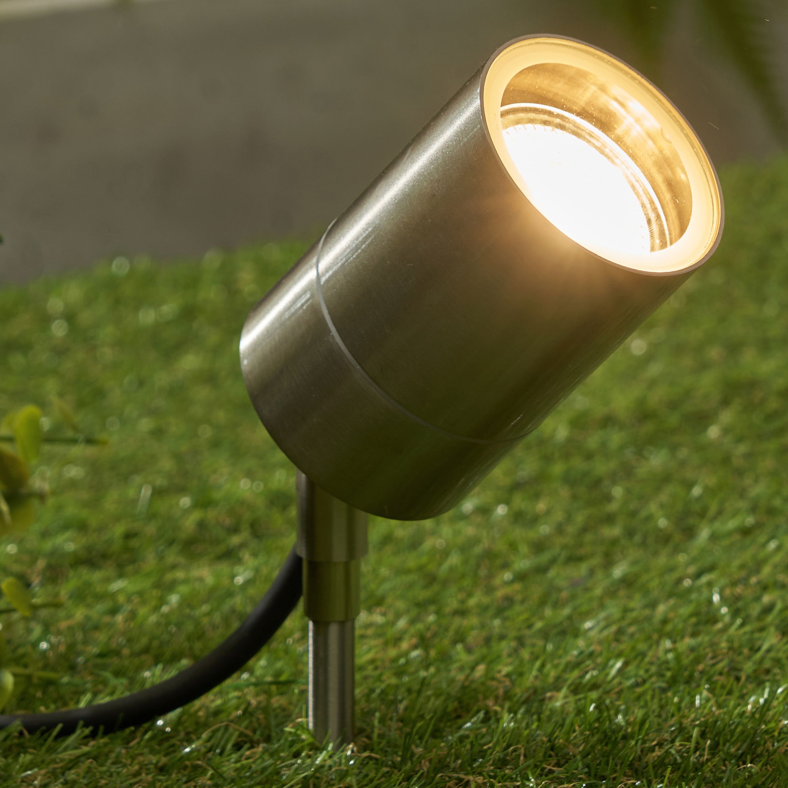 Leto Spike/Deck Dual Spot Stainless Steel