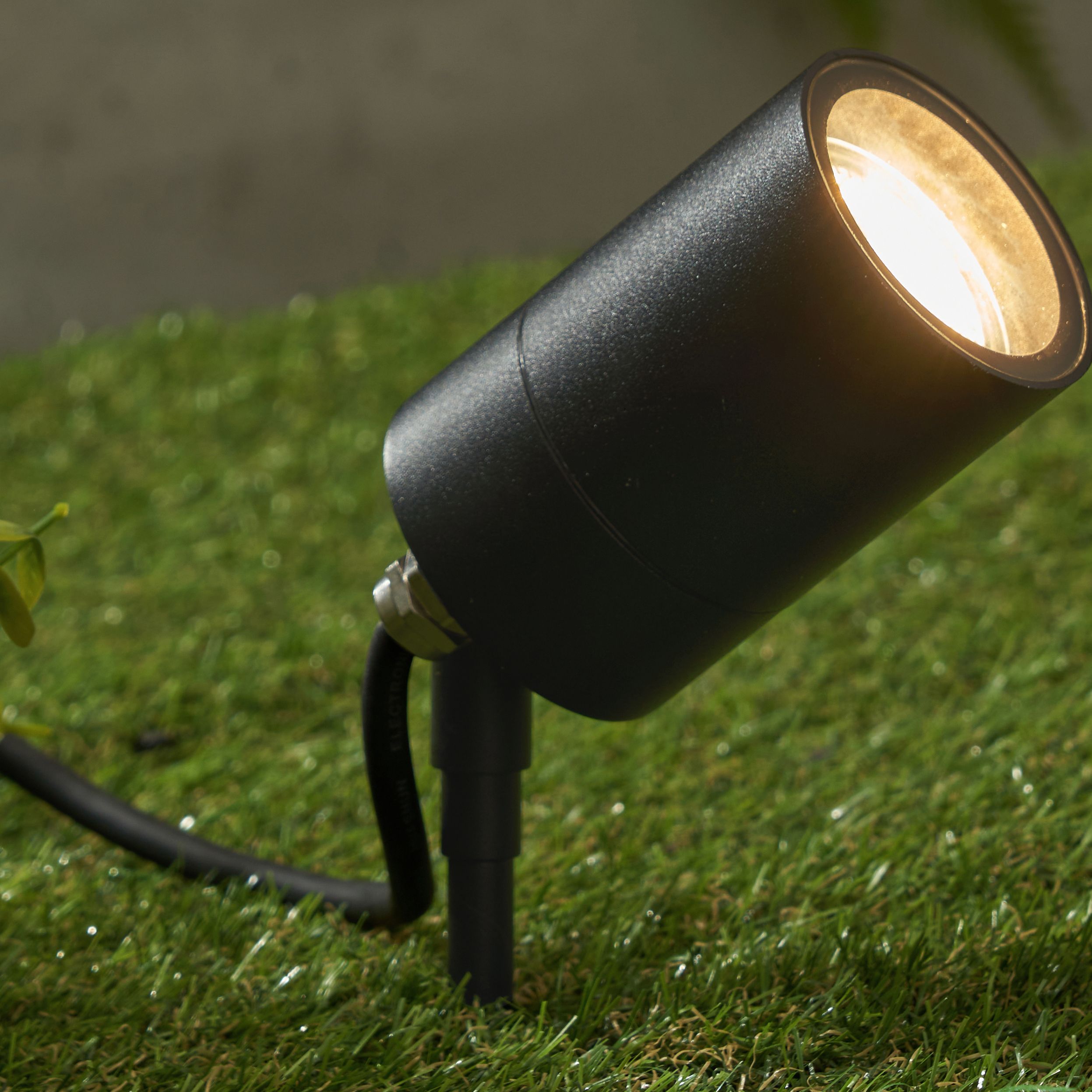 Leto Spike/Deck Dual Spot Black