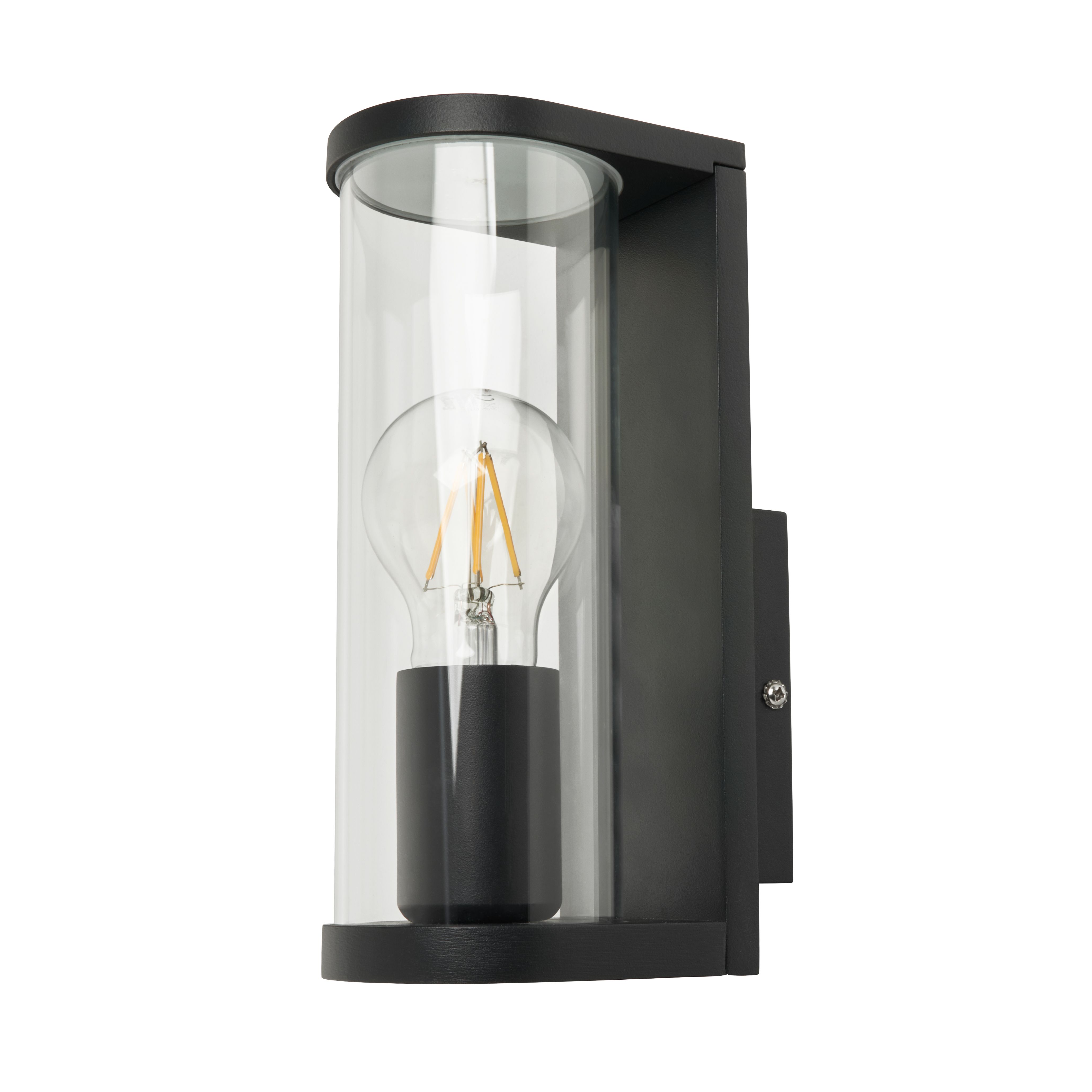 Lamar Aluminium Outdoor Wall Lantern IP44