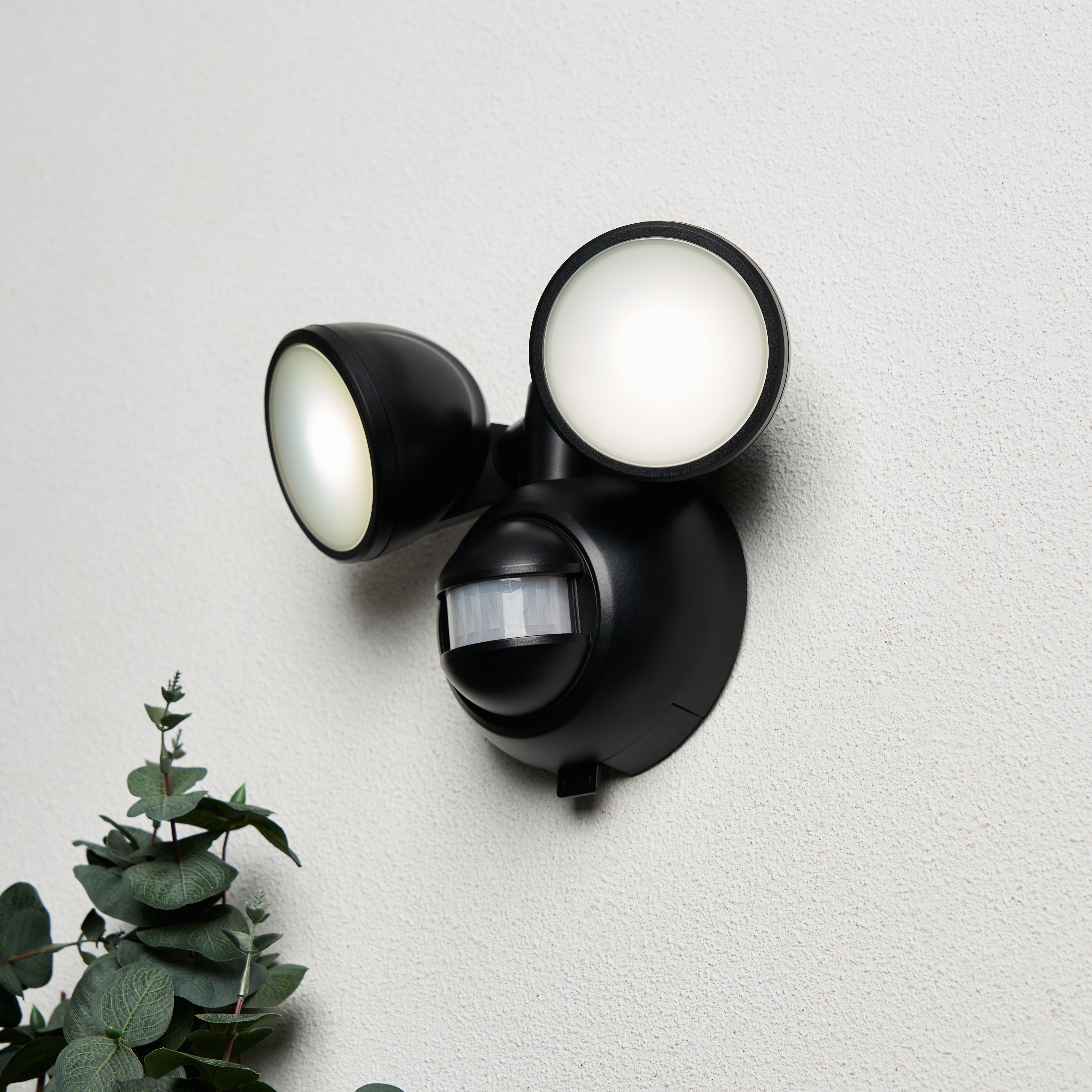 Inari LED Twin Spot Battery Black