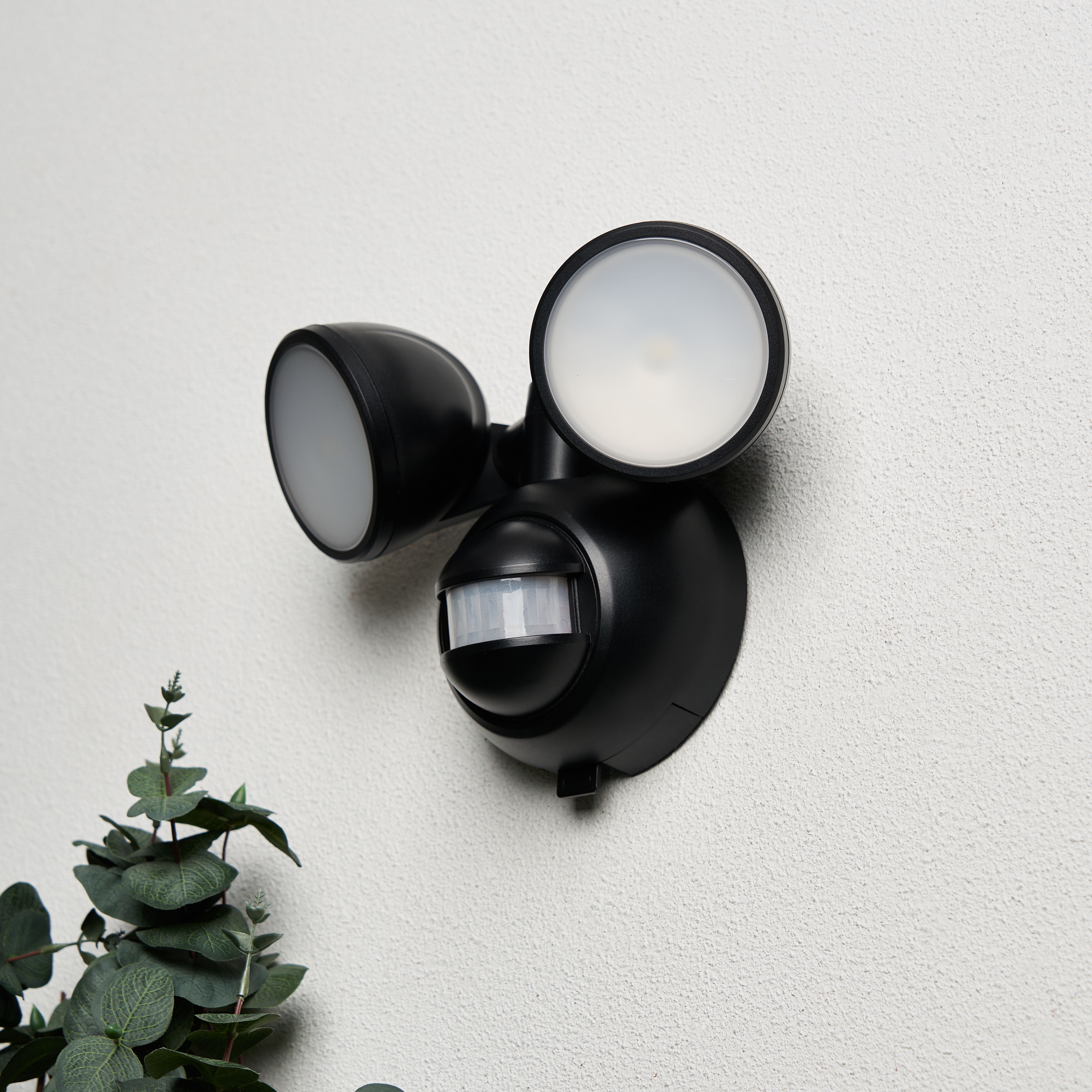 Inari LED Twin Spot Battery Black