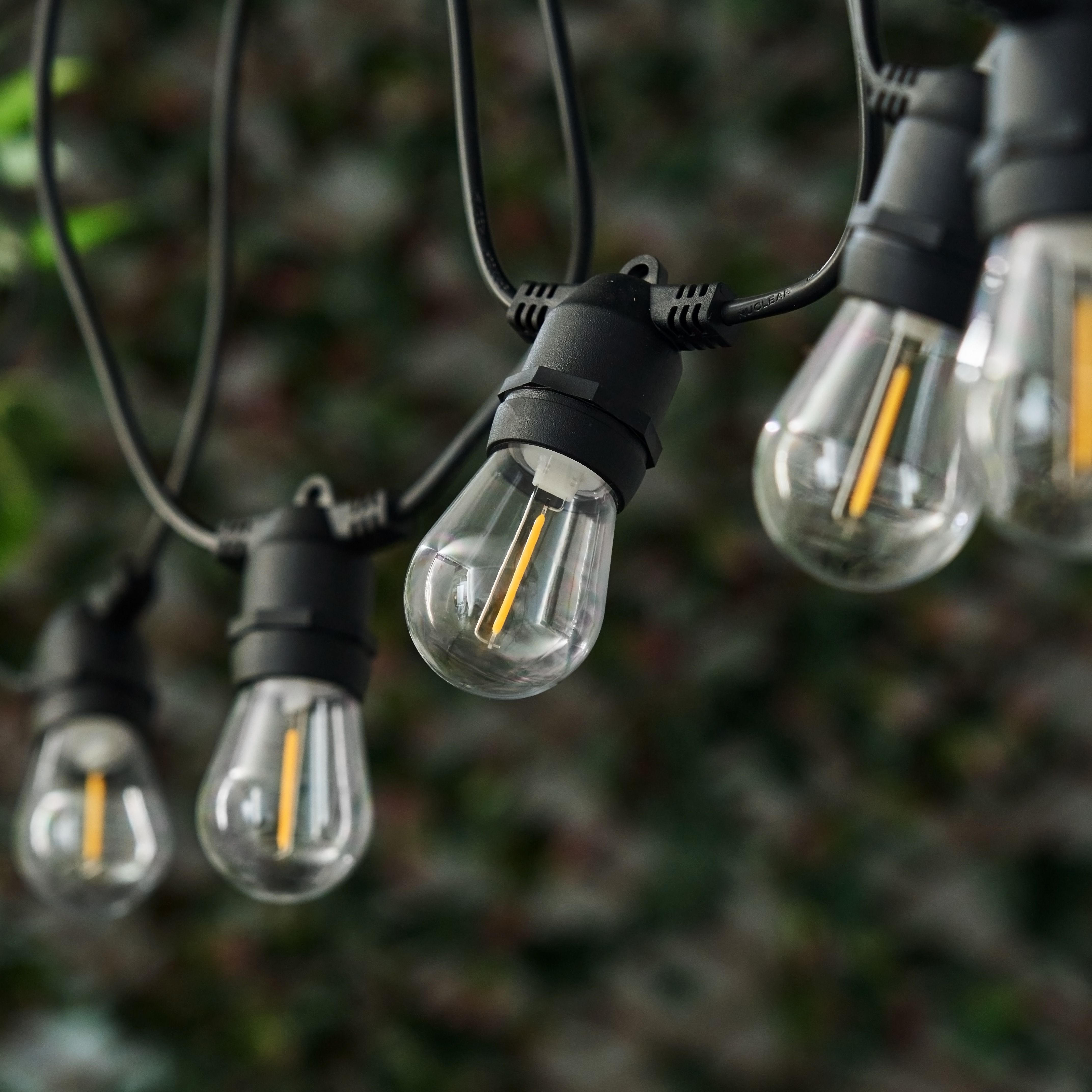 FANO LED Solar Festoon Light Kit