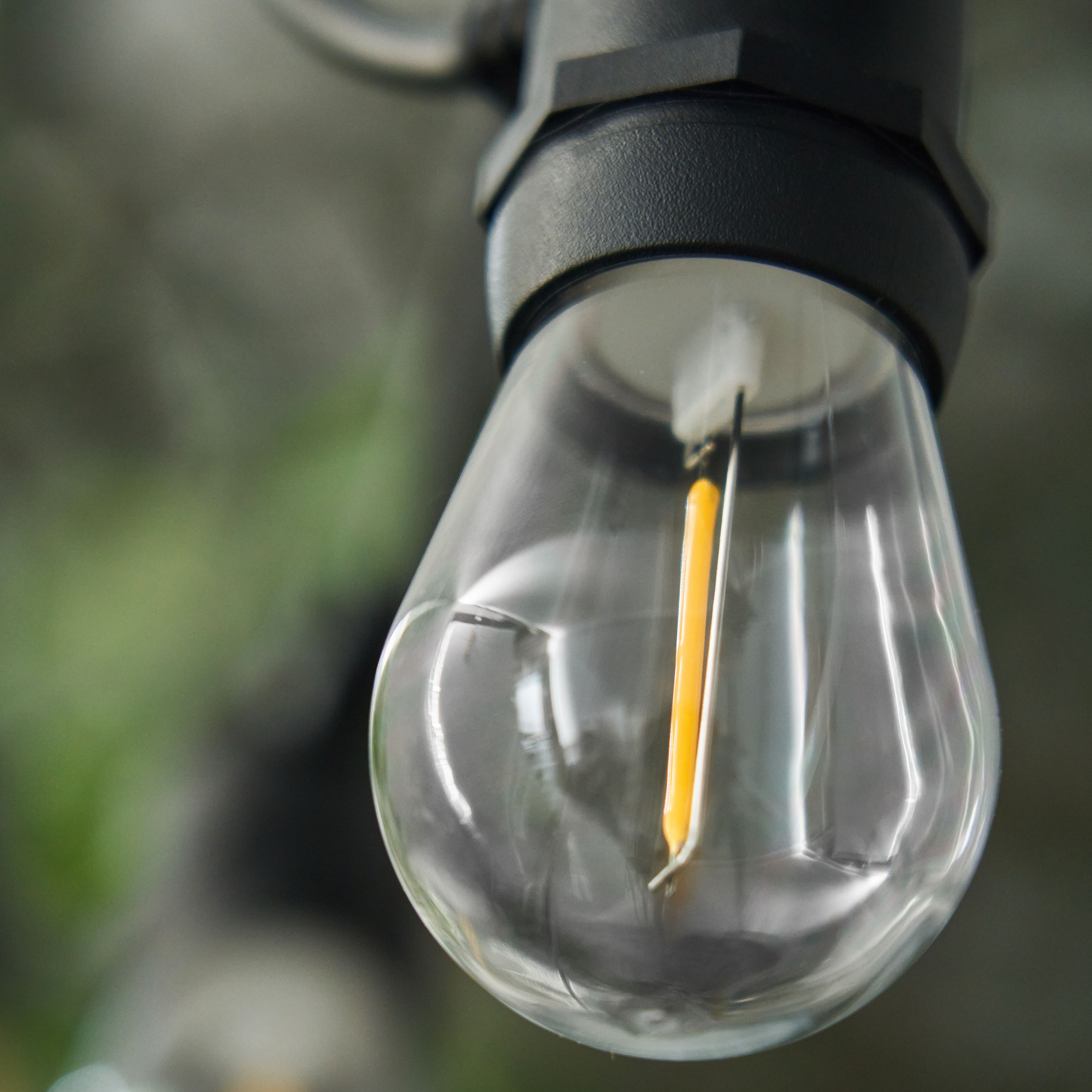 FANO LED Solar Festoon Light Kit