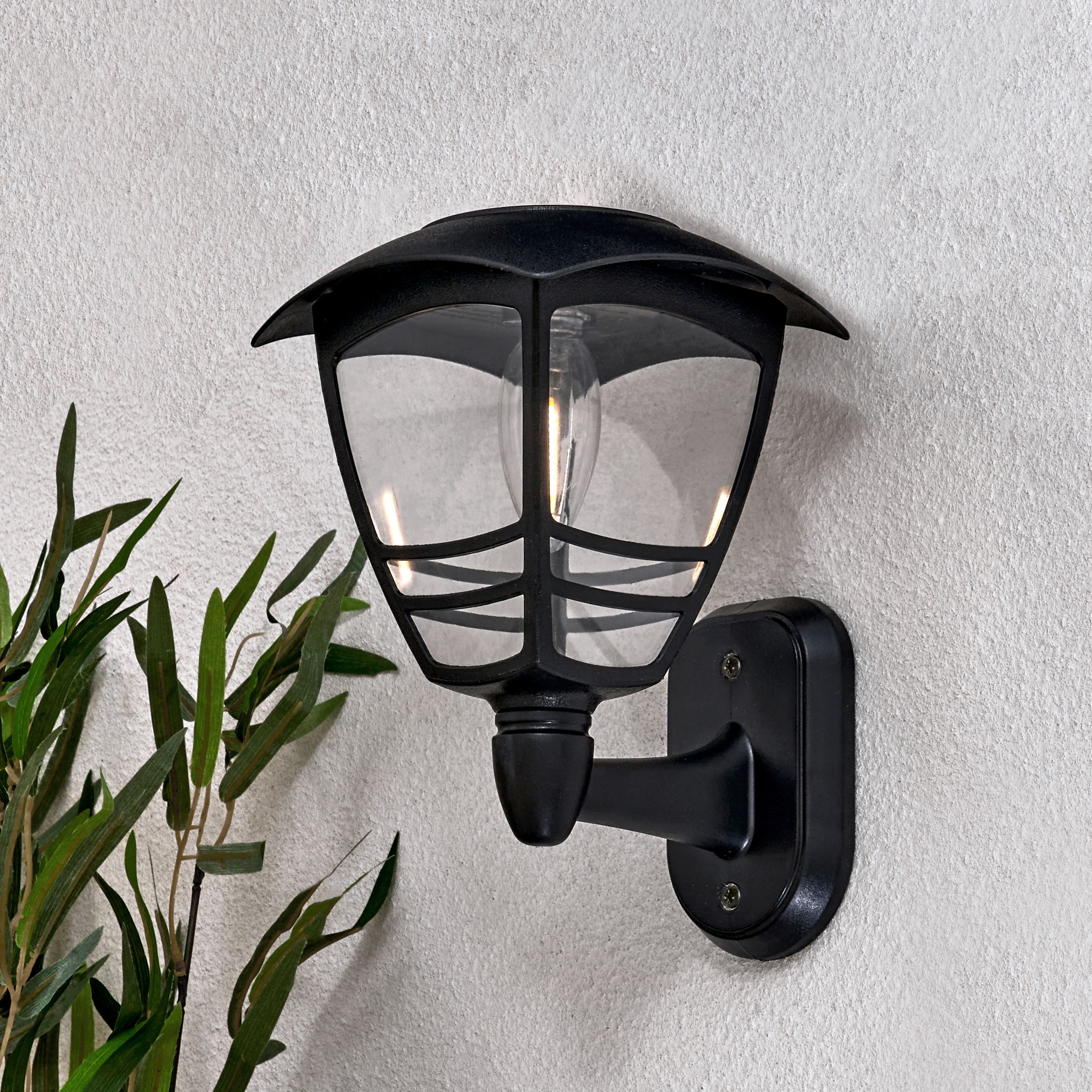Matese Solar LED Wall Light
