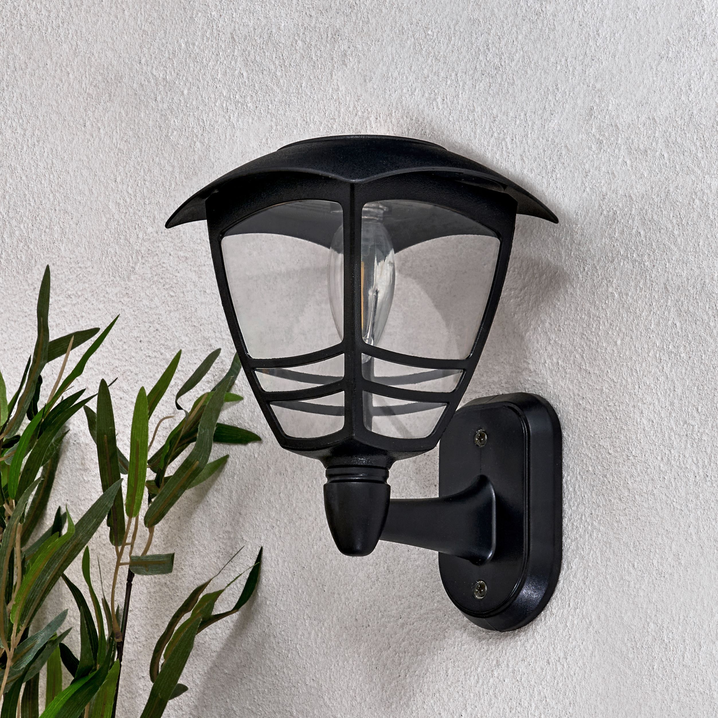 Matese Solar LED Wall Light