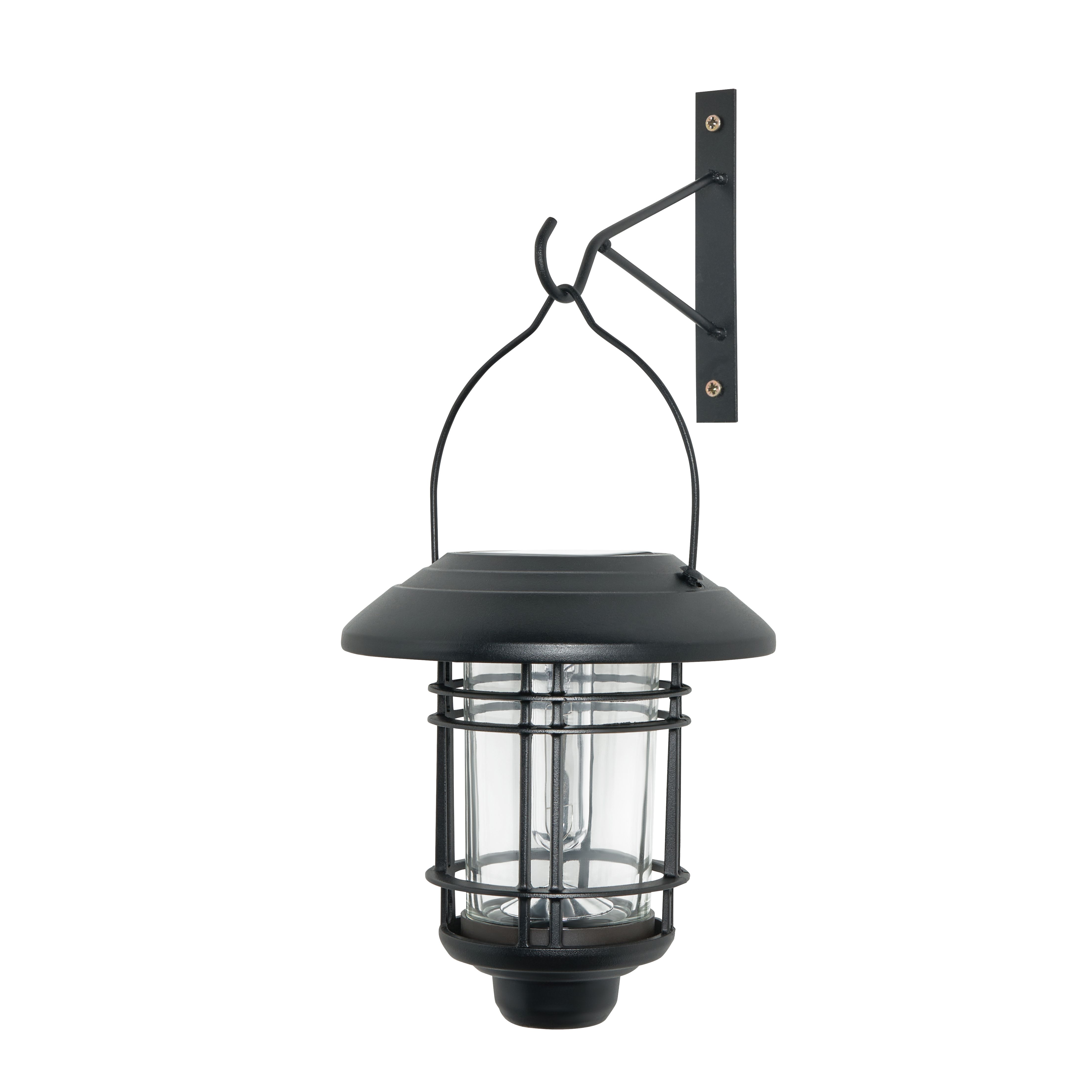 Largia Solar LED Wall Lantern