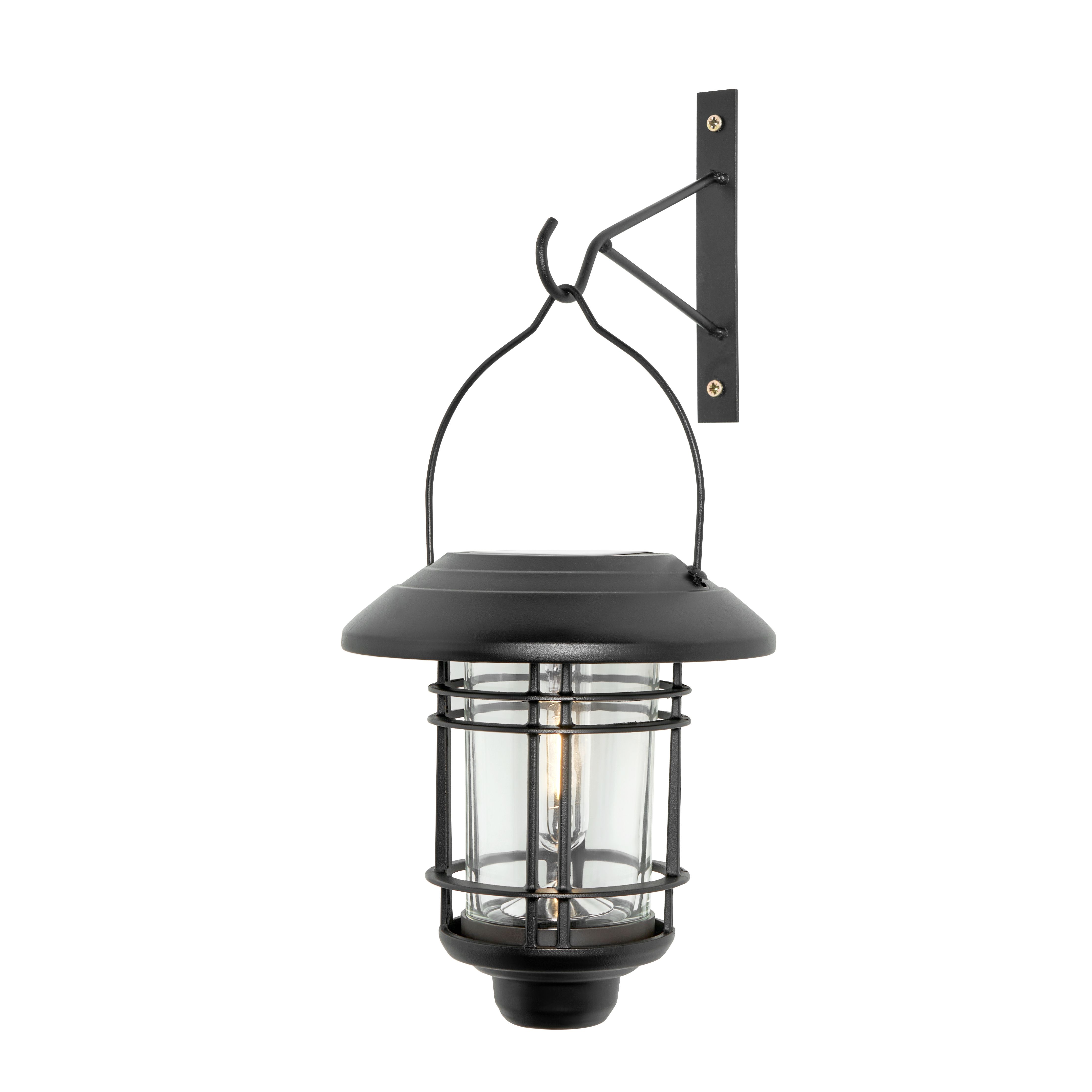 Largia Solar LED Wall Lantern