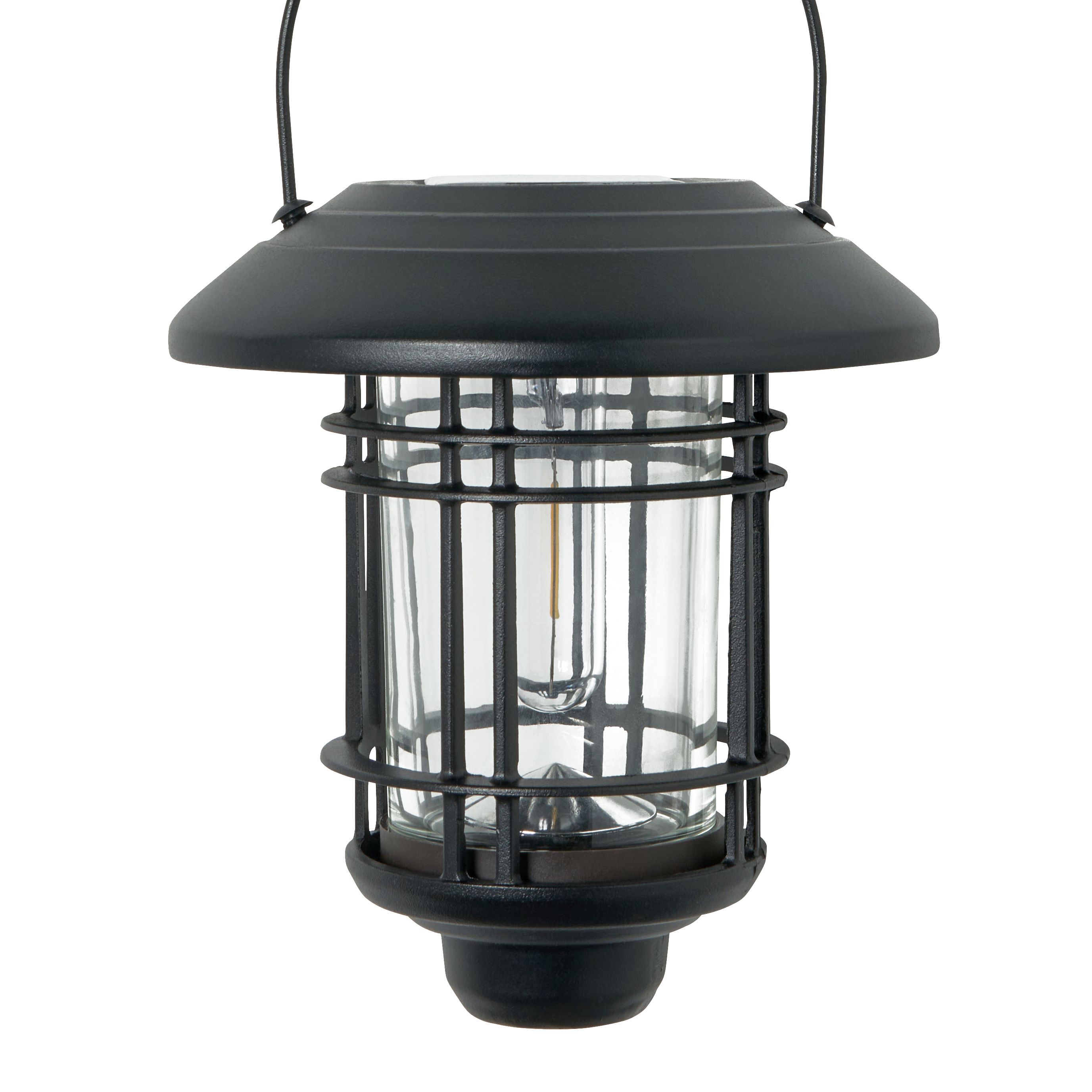 Largia Solar LED Wall Lantern