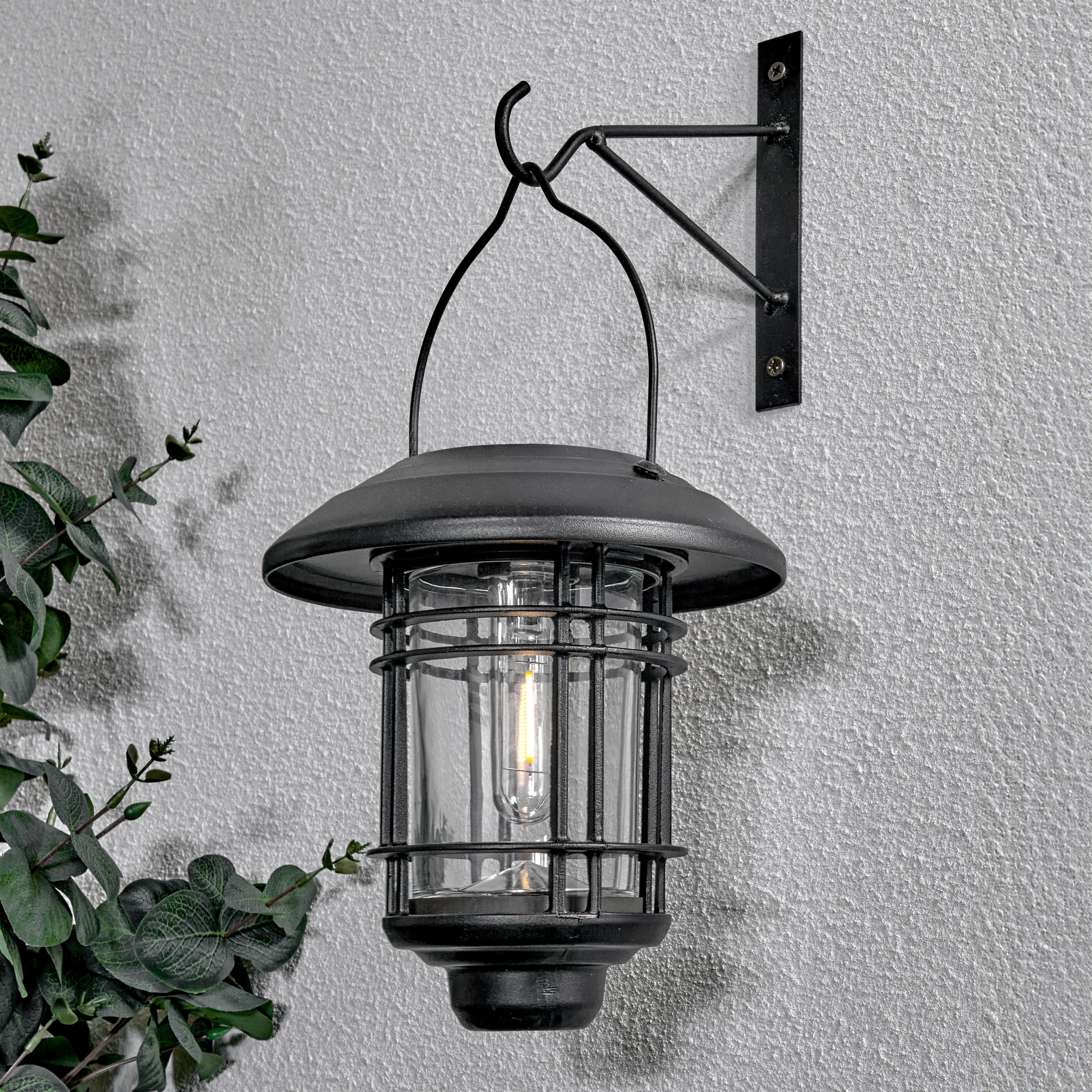 Largia Solar LED Wall Lantern