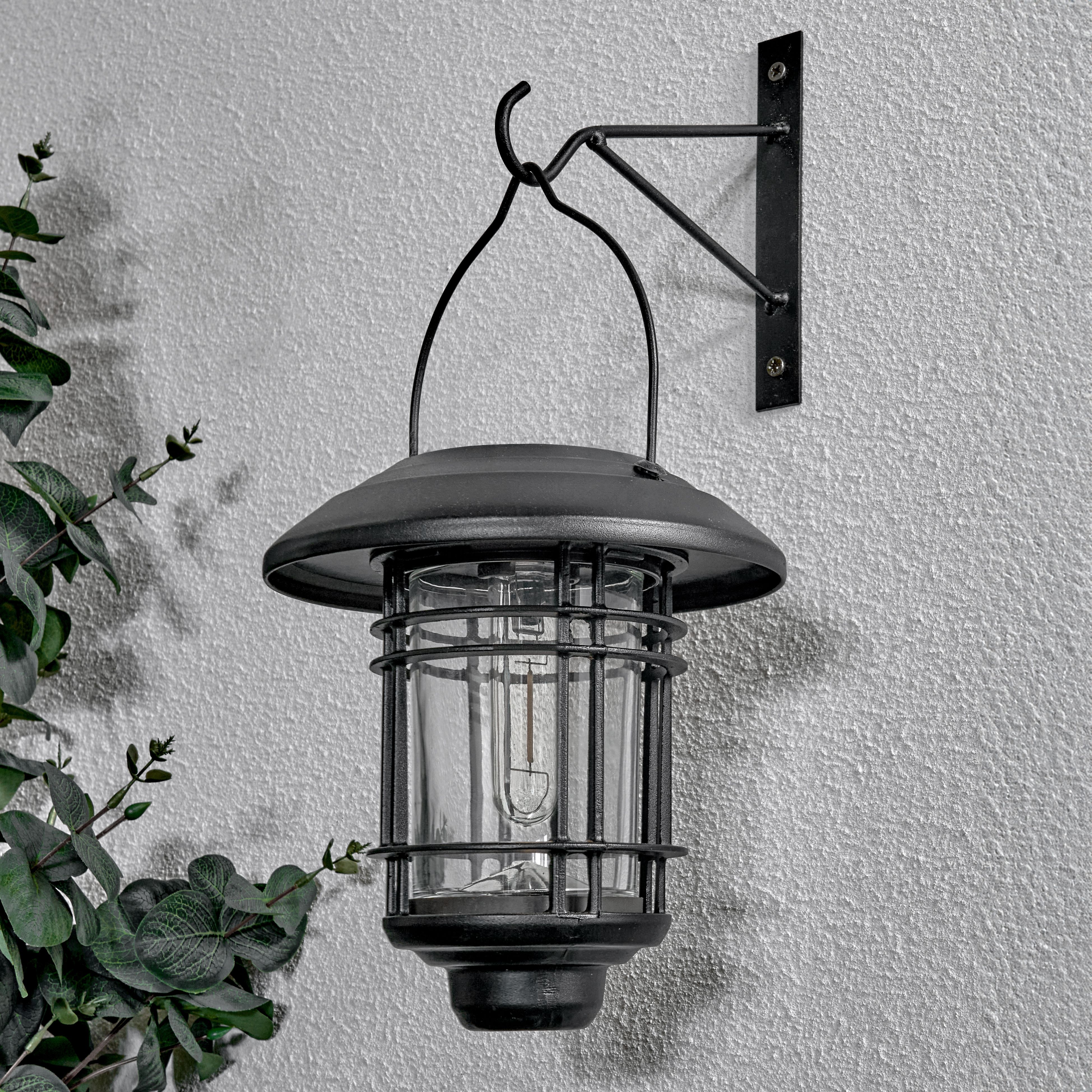 Largia Solar LED Wall Lantern