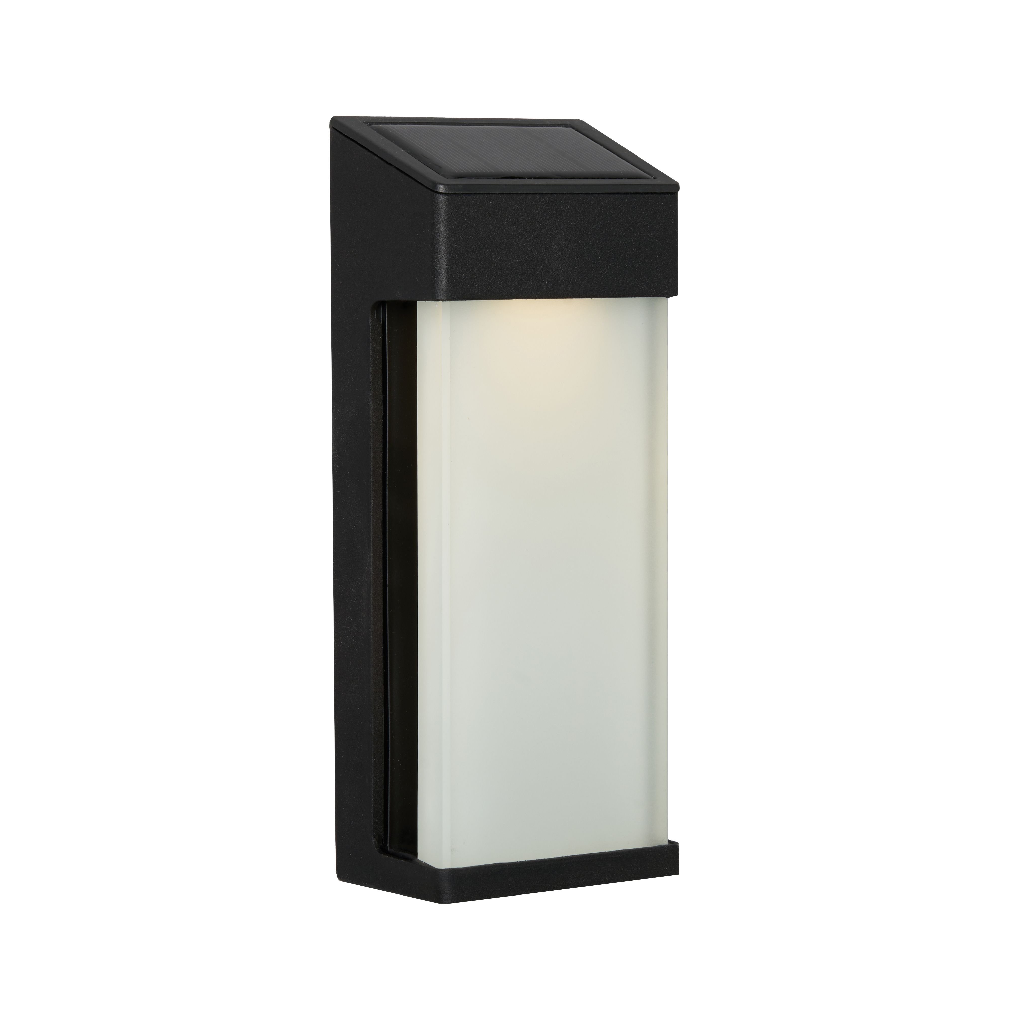 Lenti Solar LED Wall Light