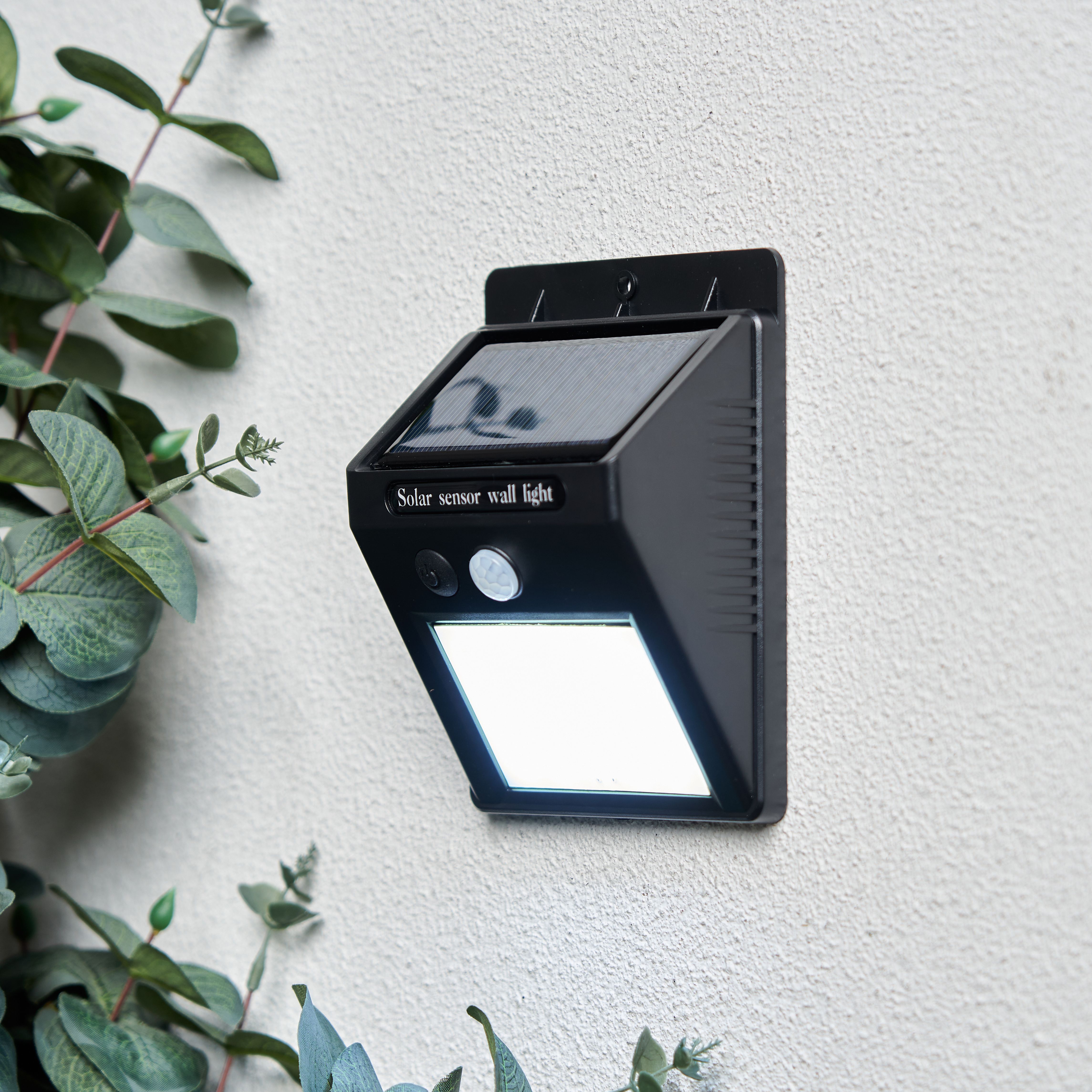 Erwood Solar LED Wall Light