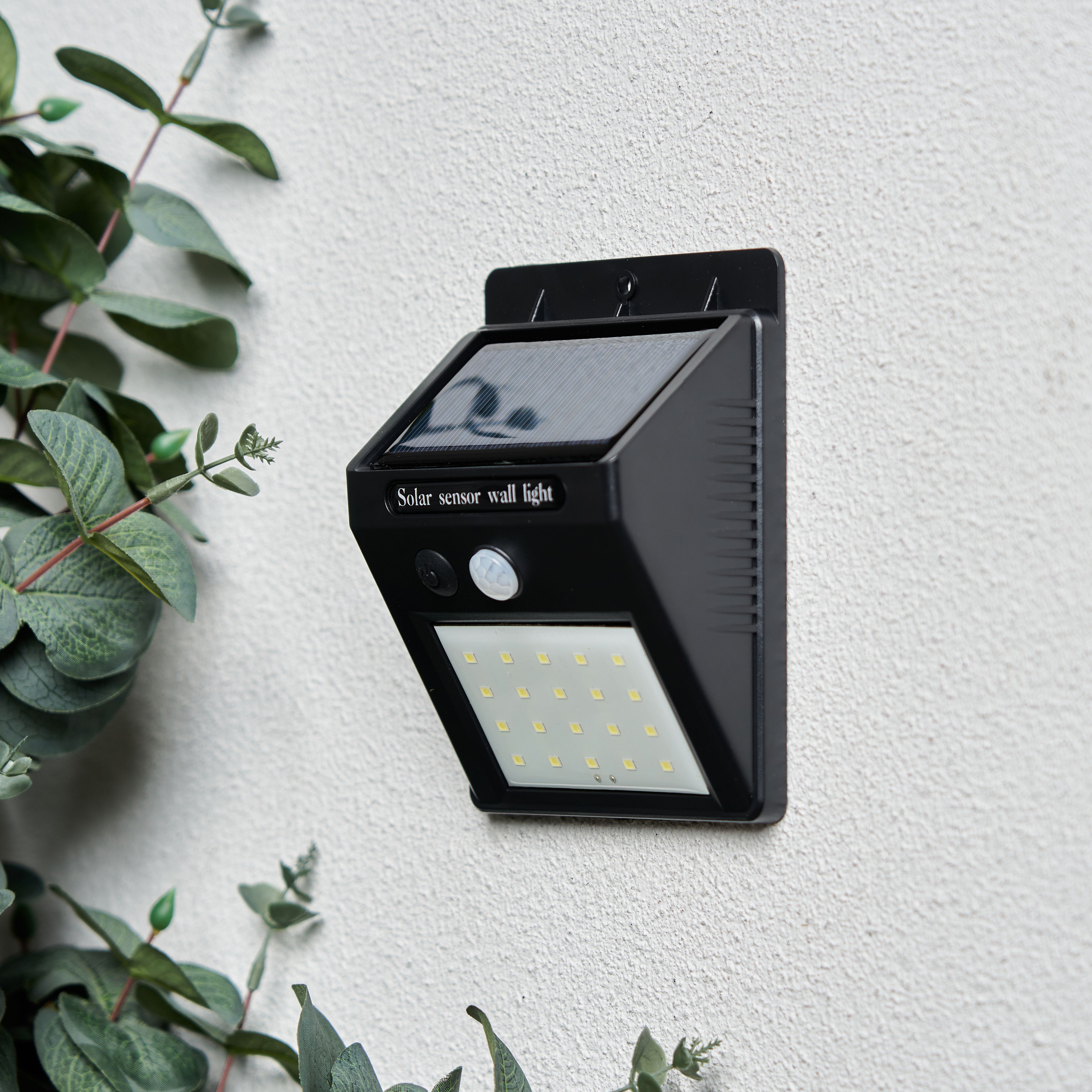 Erwood Solar LED Wall Light