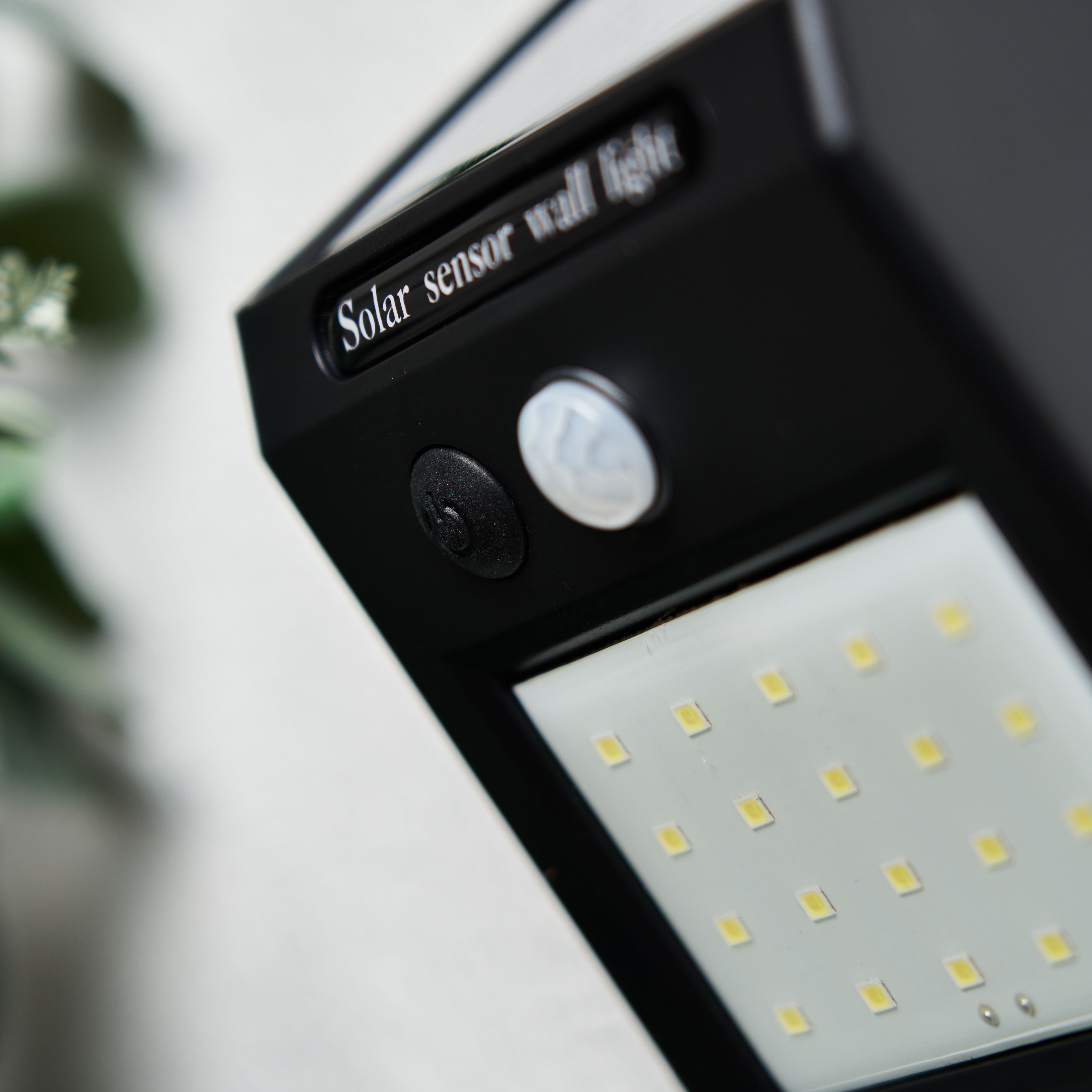 Erwood Solar LED Wall Light