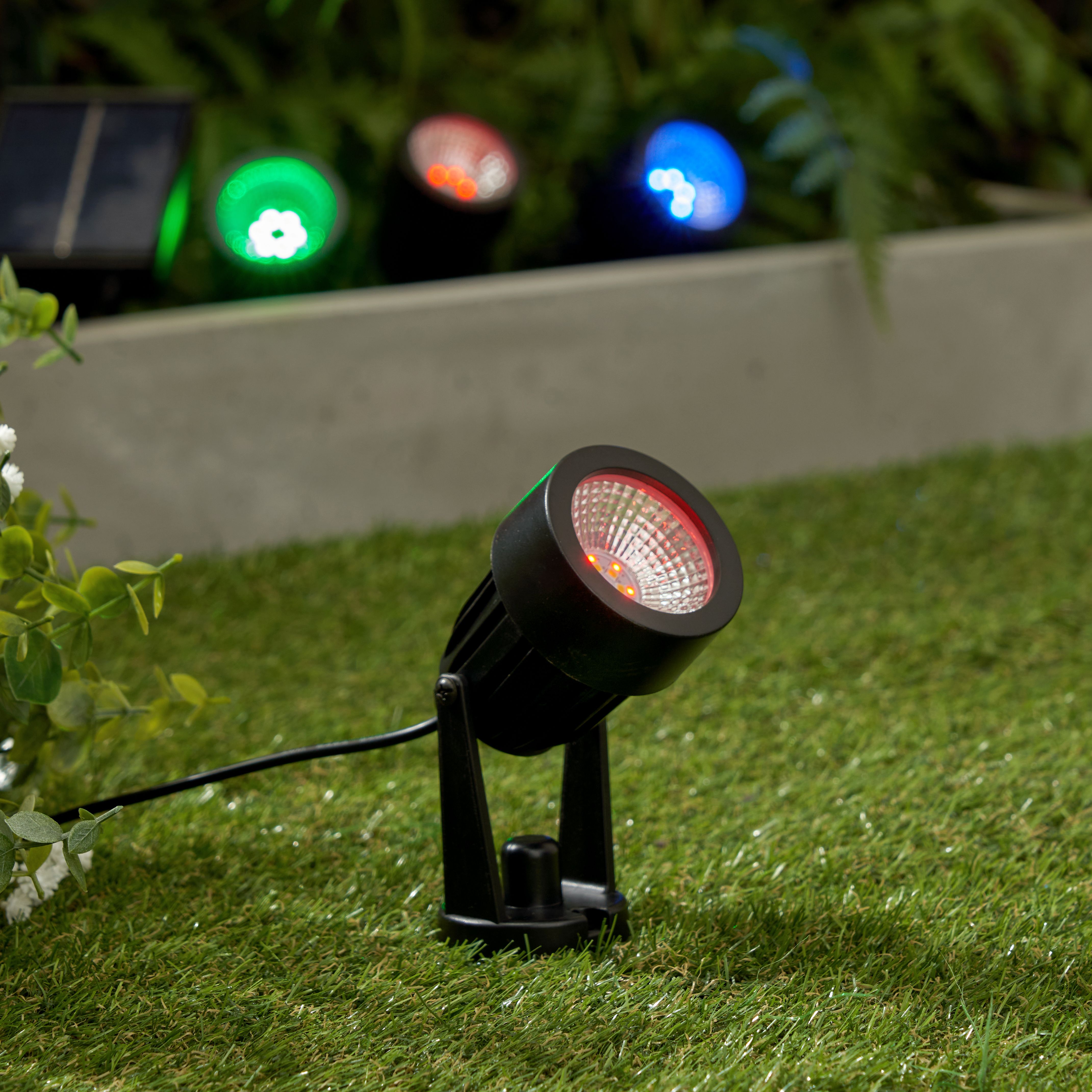 Hallin LED Solar Smart Spike Light