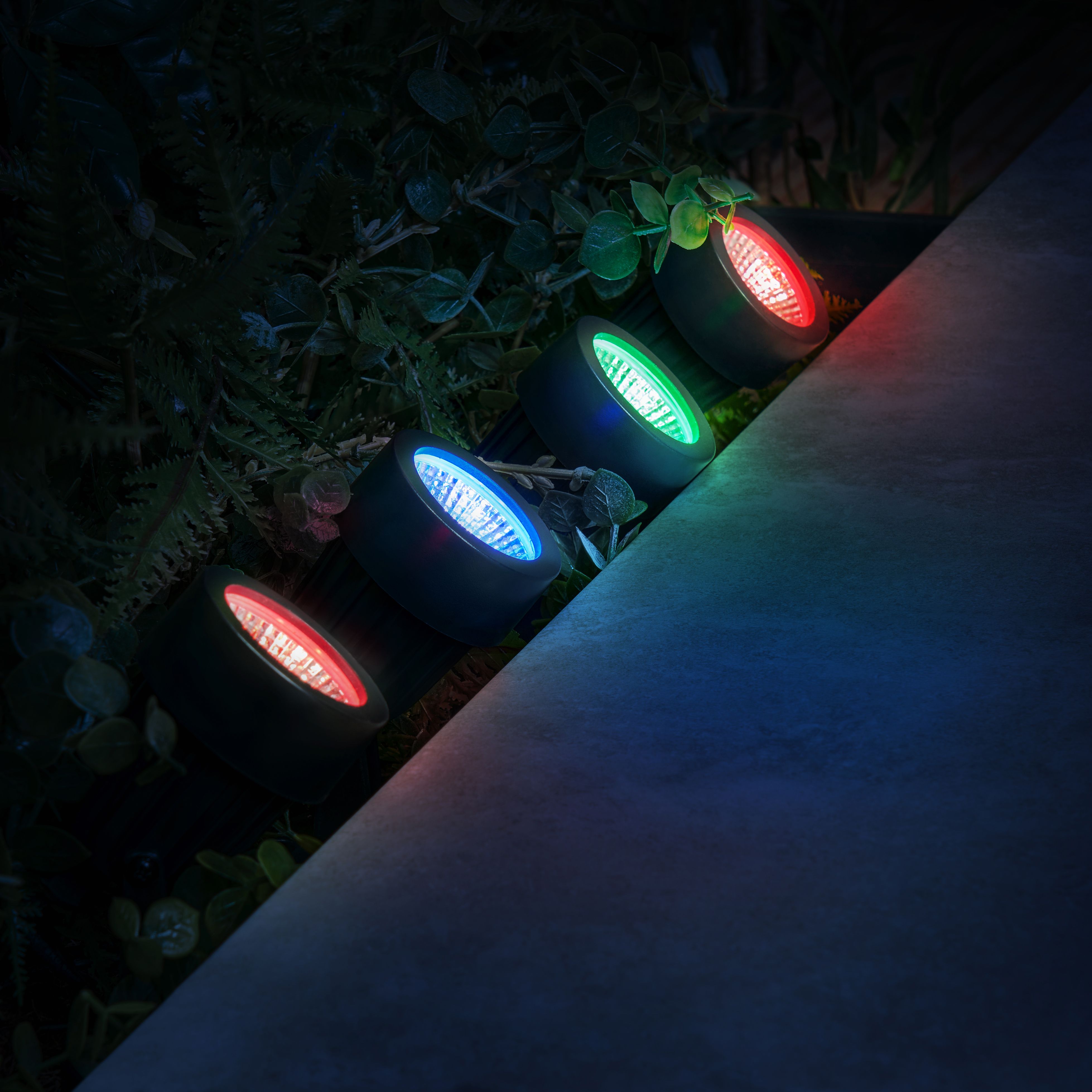 Hallin LED Solar Smart Spike Light