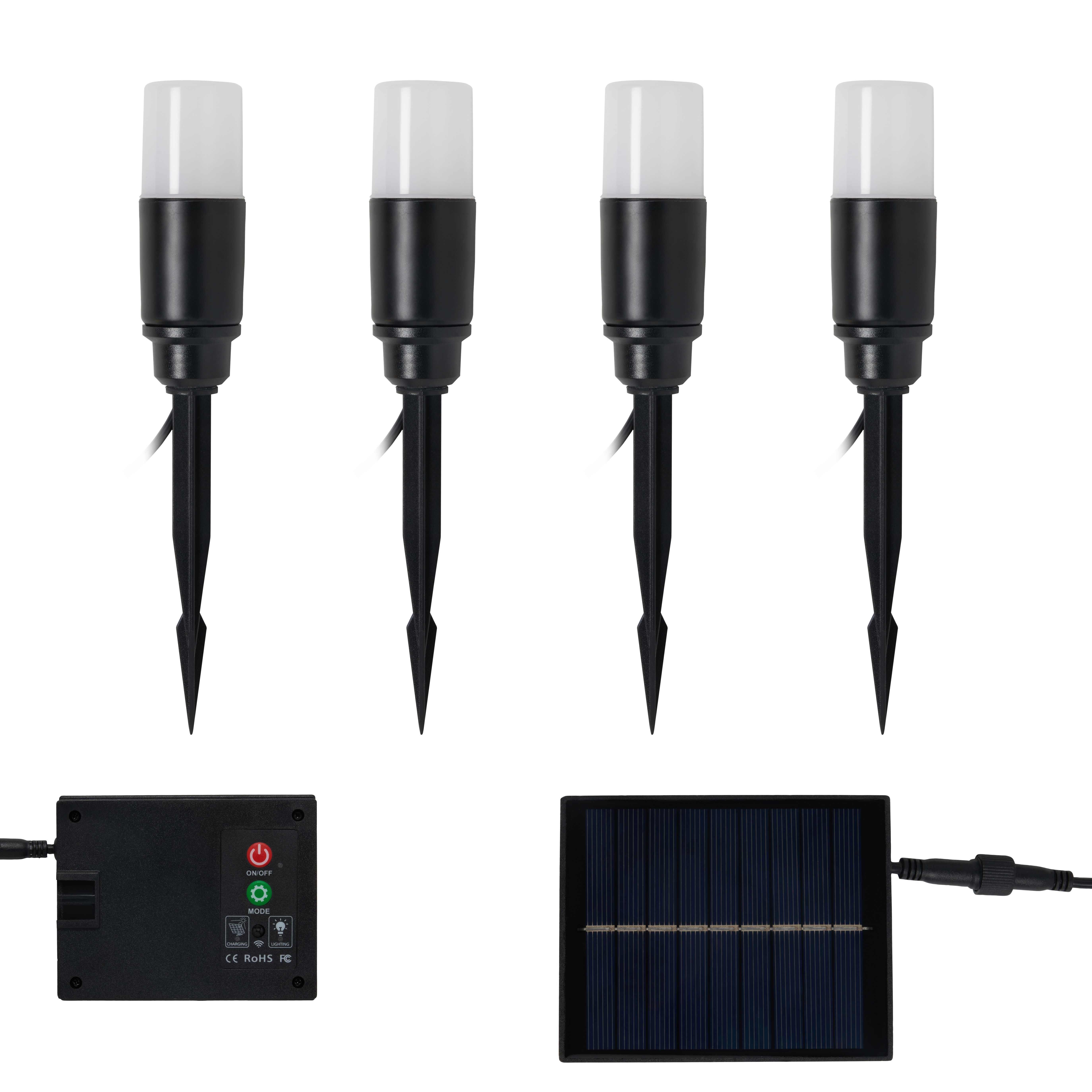 Dolio LED Solar Spike Light