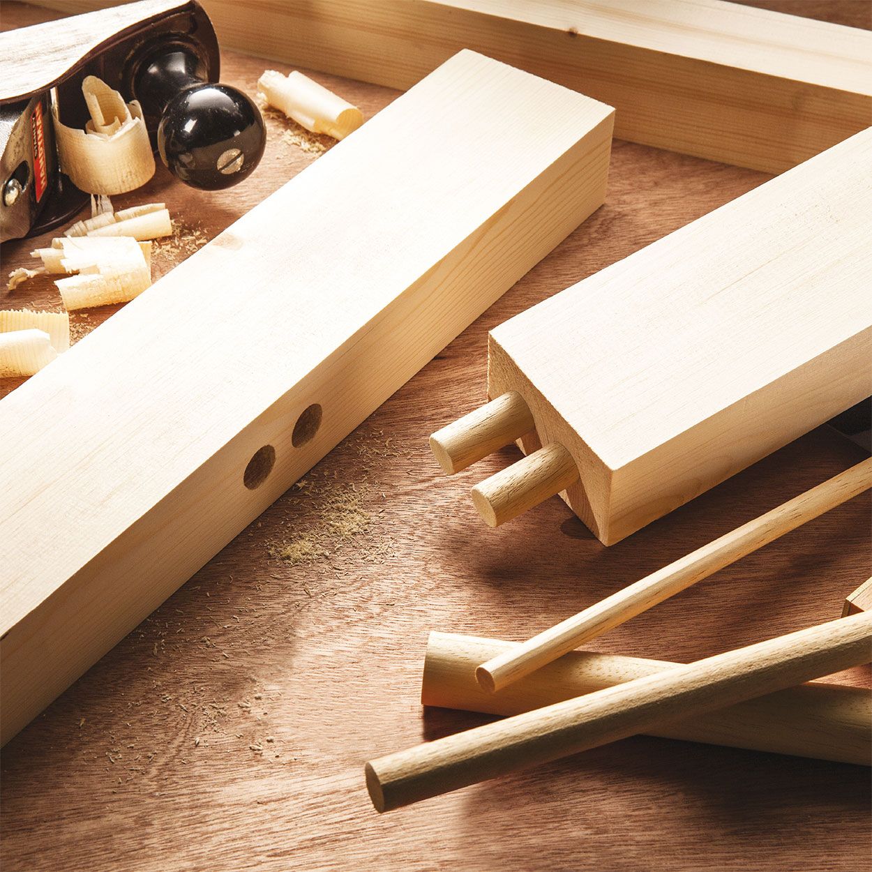 Pine Dowel 12x12x900mm