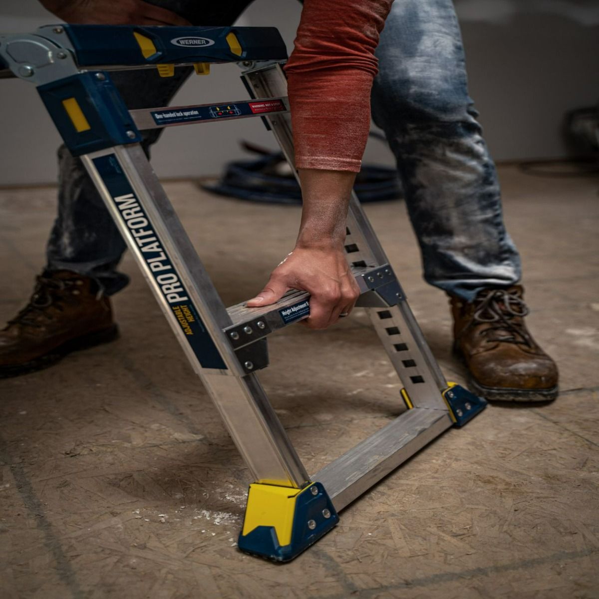 Werner Adjustable Pro Work Platform