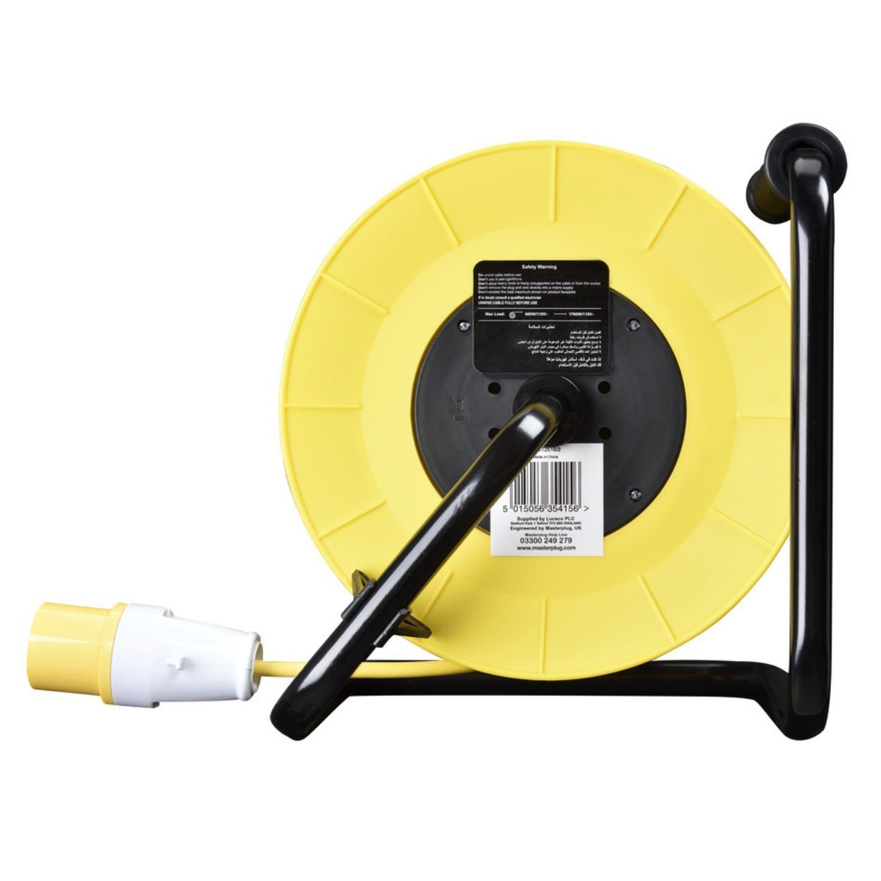 Masterplug 25M 110V 16A Ip44 Cable Reel