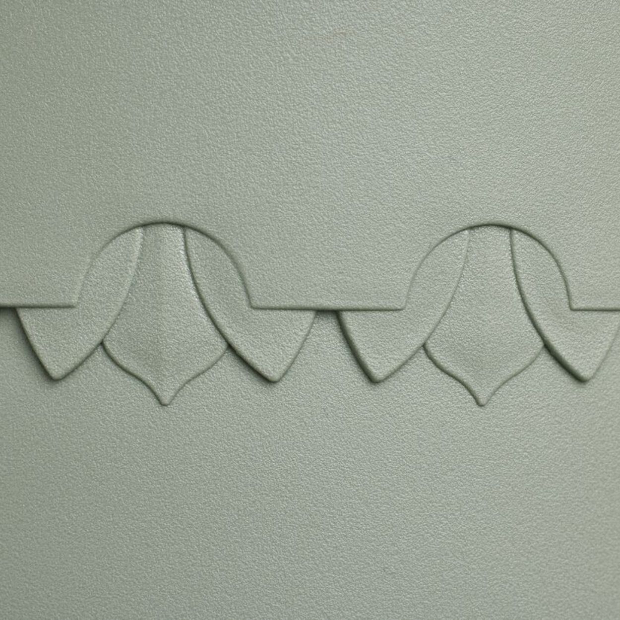 Algarve Cilindro Thyme Pot Green 25cm