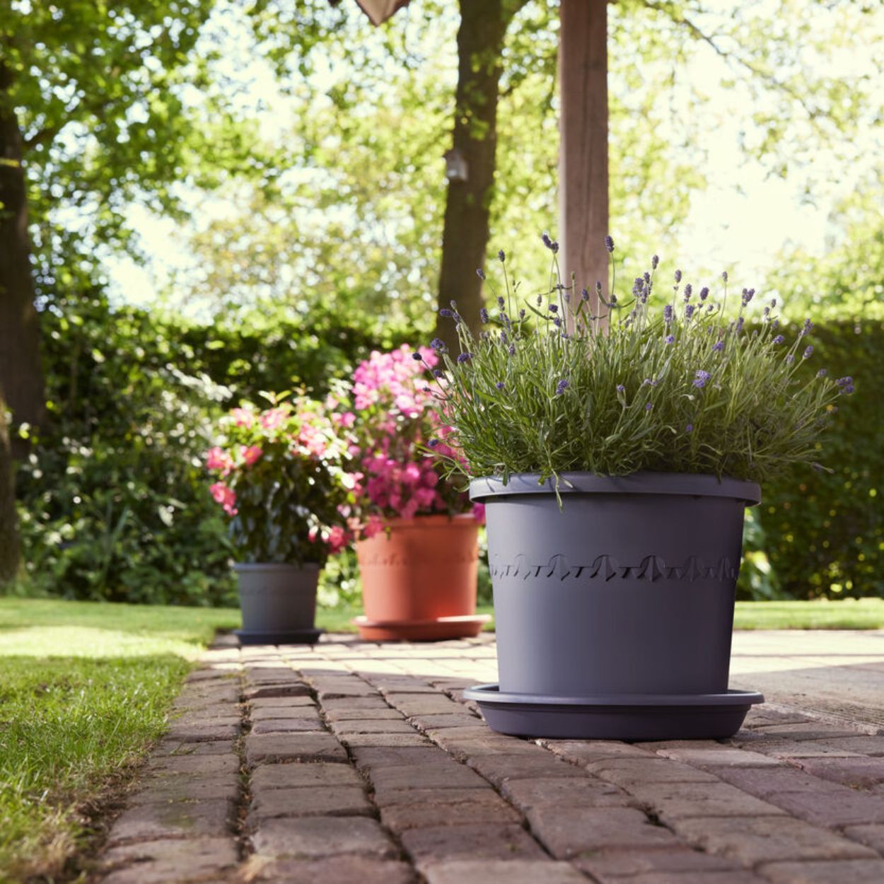 Algarve Cilindro 25cm - Anthracite