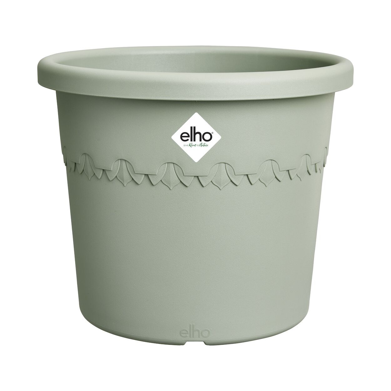 Algarve Cilindro Thyme Green Pot 48cm