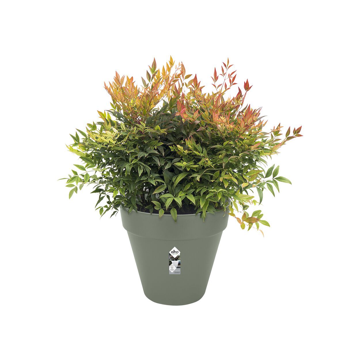 Loft Urban Pot Pistachio Green 25cm