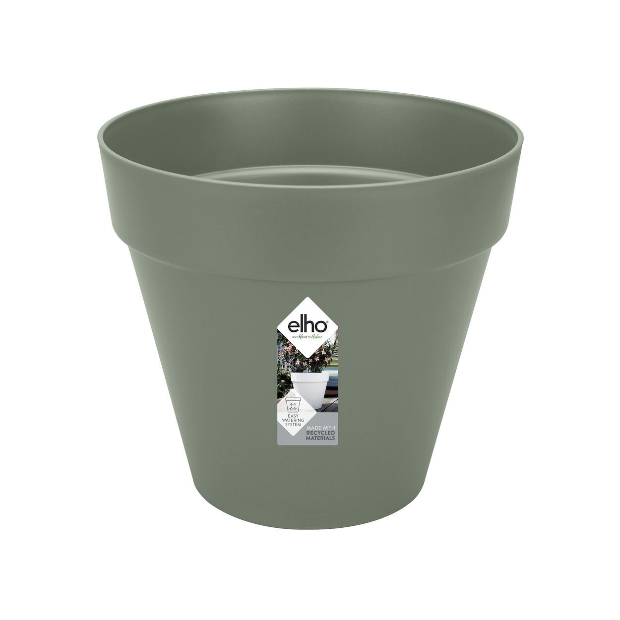 Loft Urban Pot Pistachio Green 25cm
