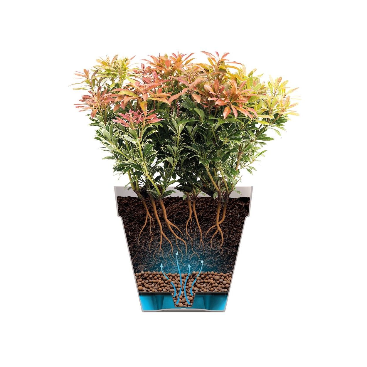Loft Urban Pot Pistachio Green 25cm