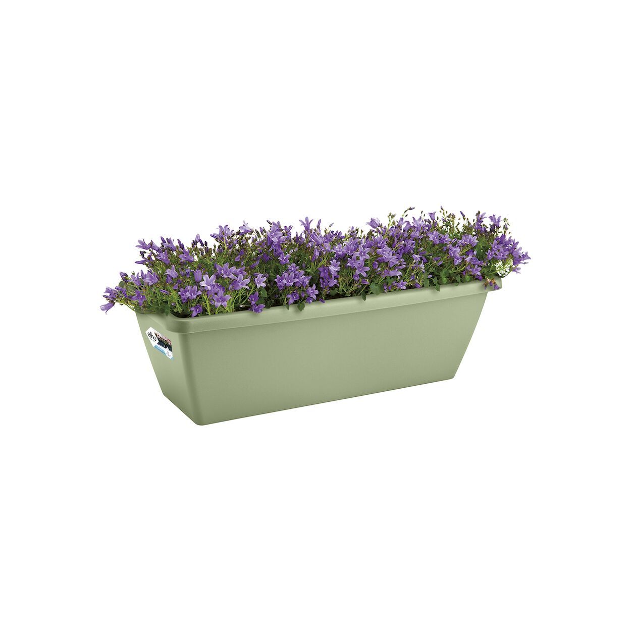 Barcelona Trough Pot Pistachio Green 50cm