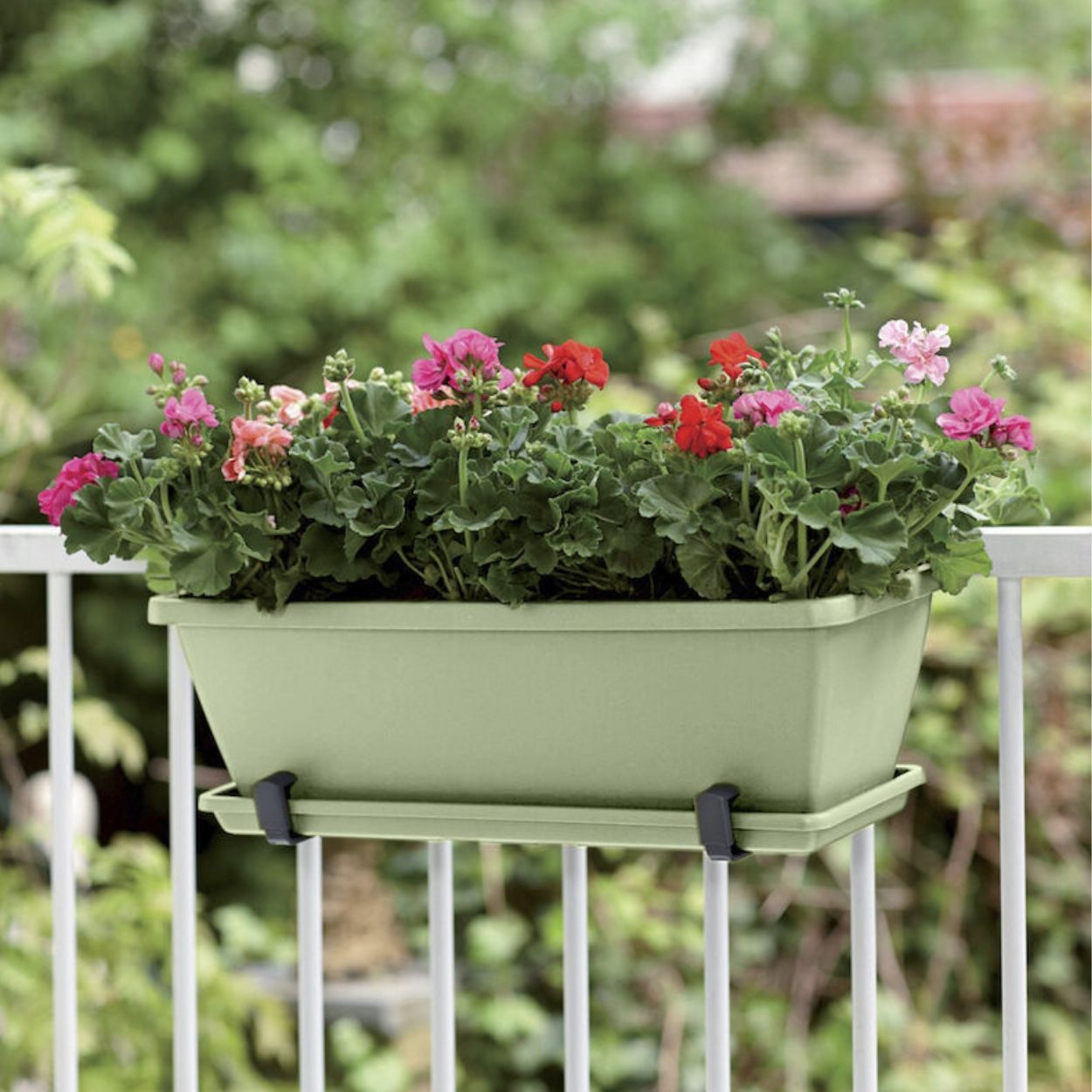 Barcelona Trough Pot Pistachio Green 50cm