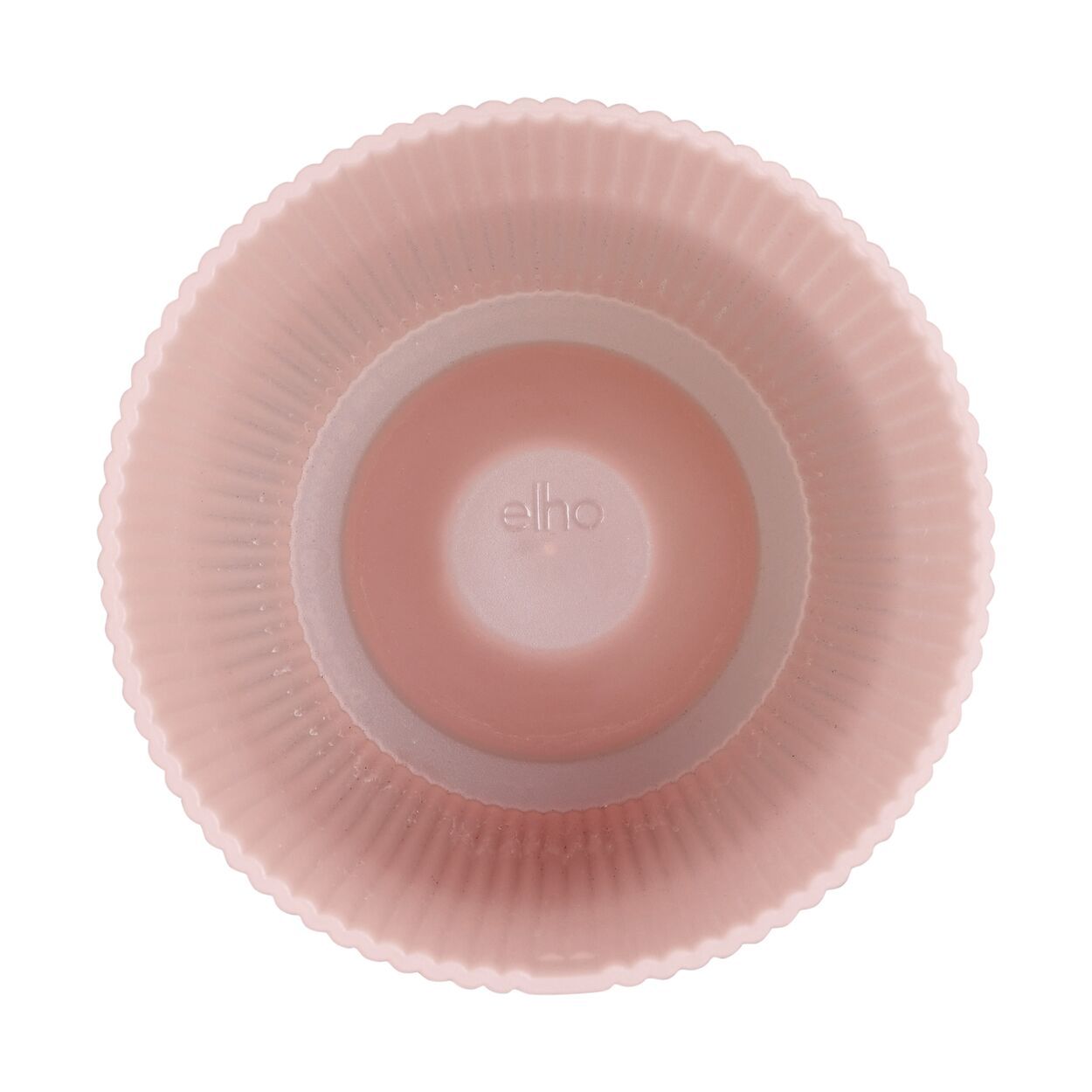Vibes Fold Orchid Pot Frosted Pink 12.5cm