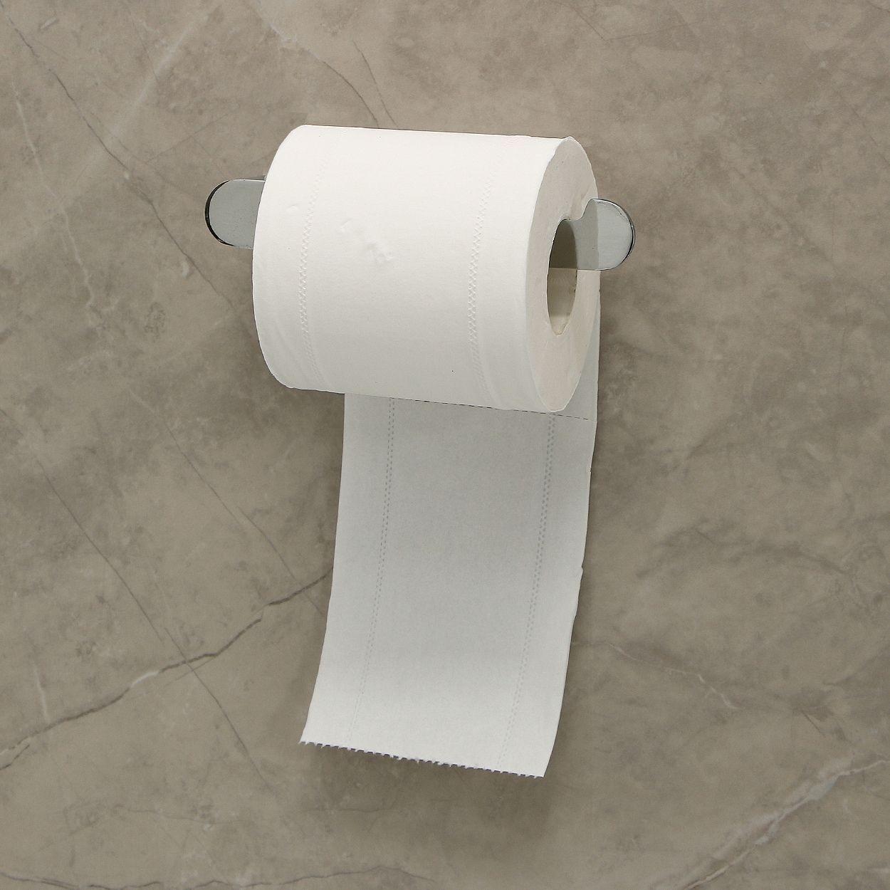 Milan Toilet Roll holder chrome