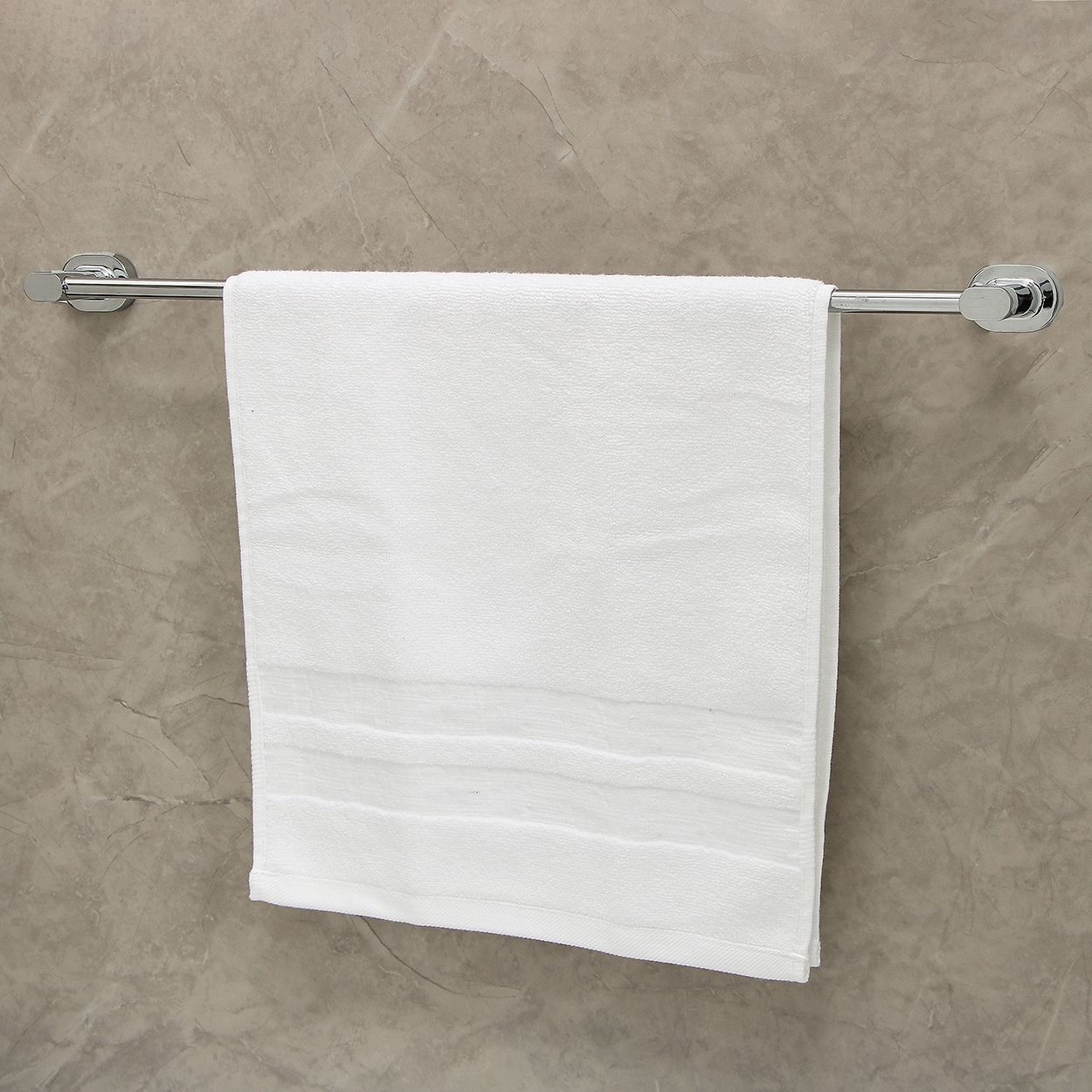 Cairo Towel Rail chrome