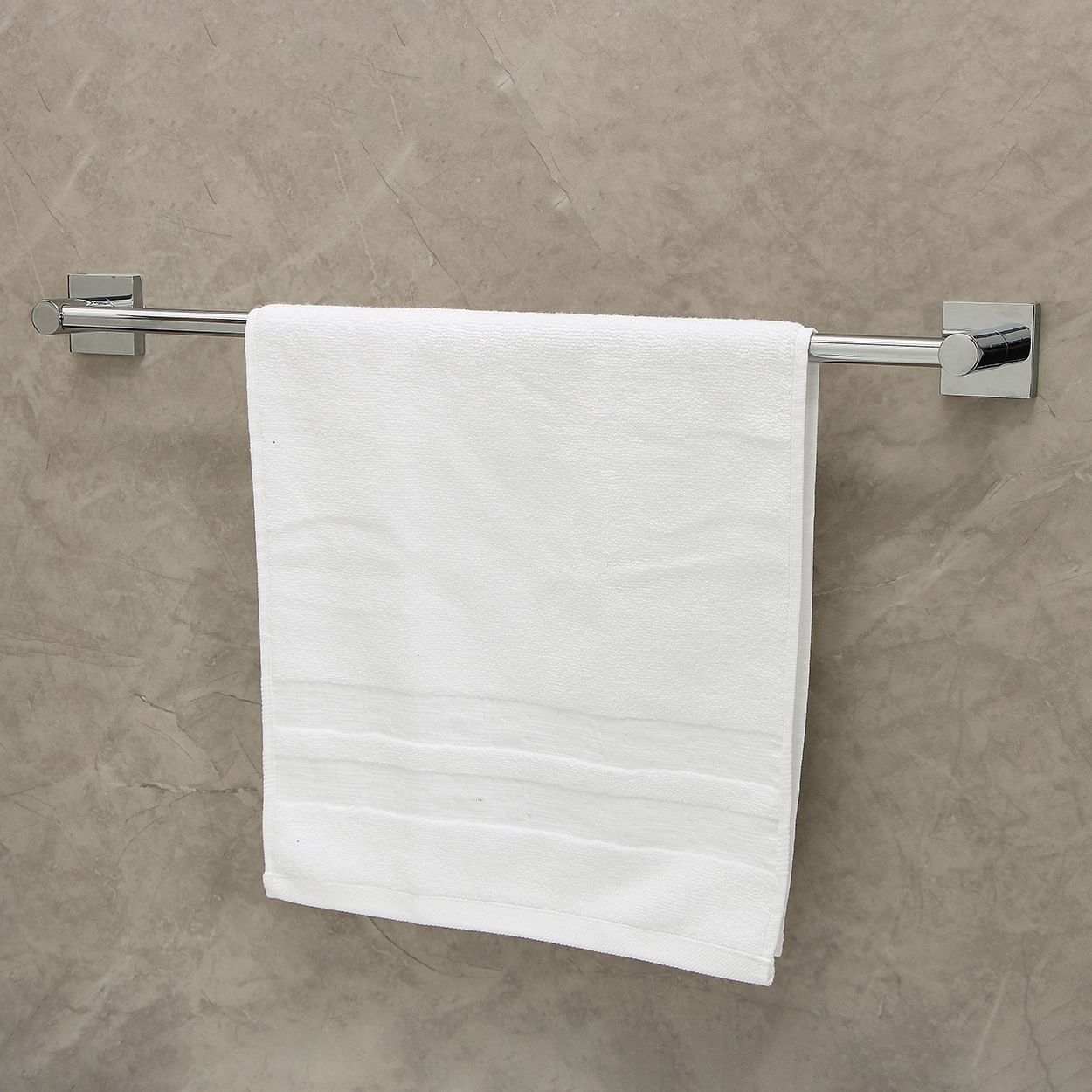 Lyon Towel Rail chrome