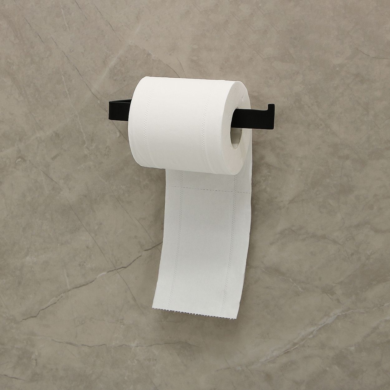Bali Toilet Roll holder Black