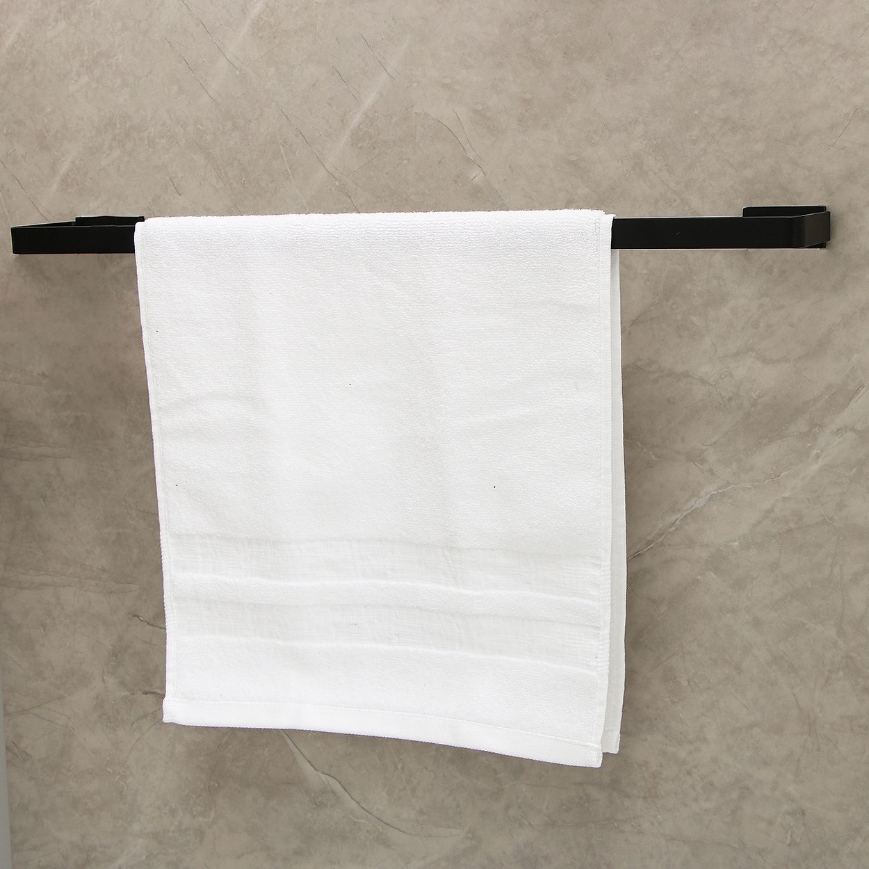 Bali Towel Rail Black