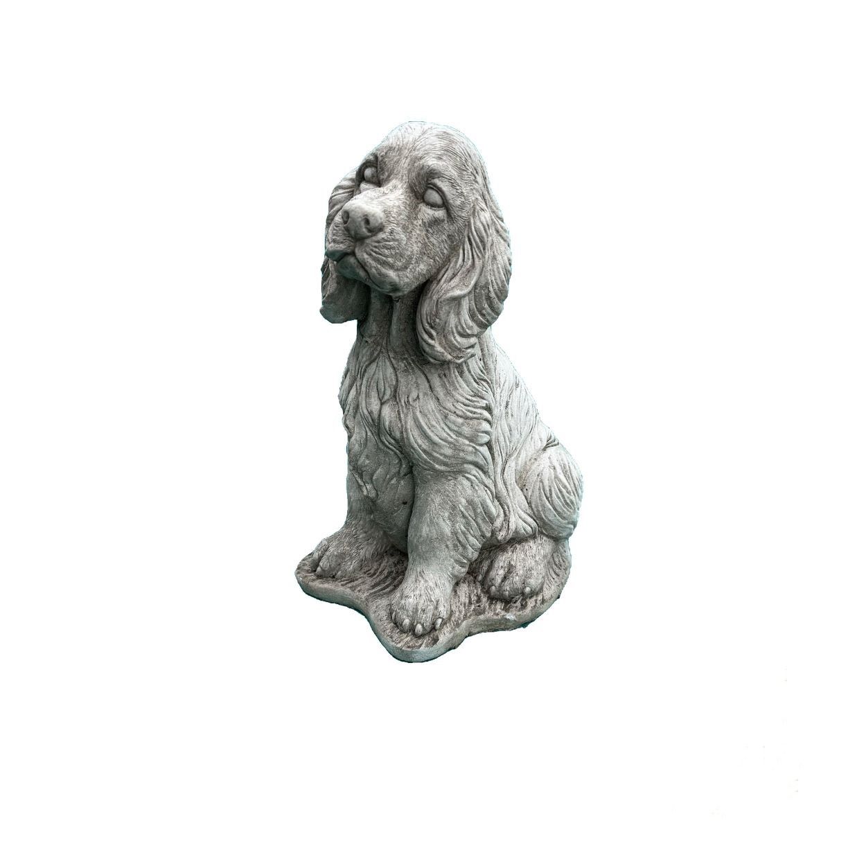 Stone Spaniel Ornament 30cm